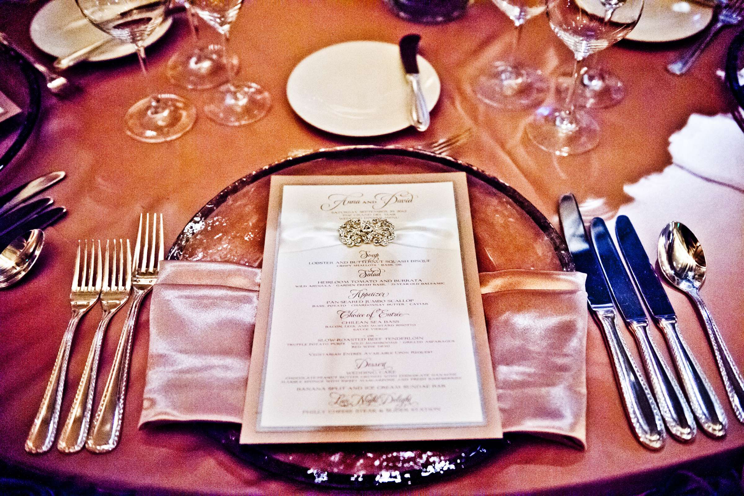 Fairmont Grand Del Mar Wedding coordinated by Details Defined, Anna and David Wedding Photo #329409 by True Photography