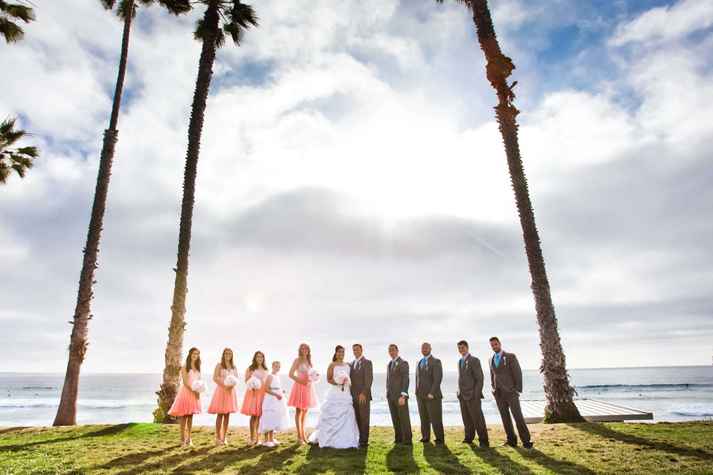Scripps Seaside Forum Wedding coordinated by InStyle Event Planning, Ashley and Will Wedding Photo #329546 by True Photography