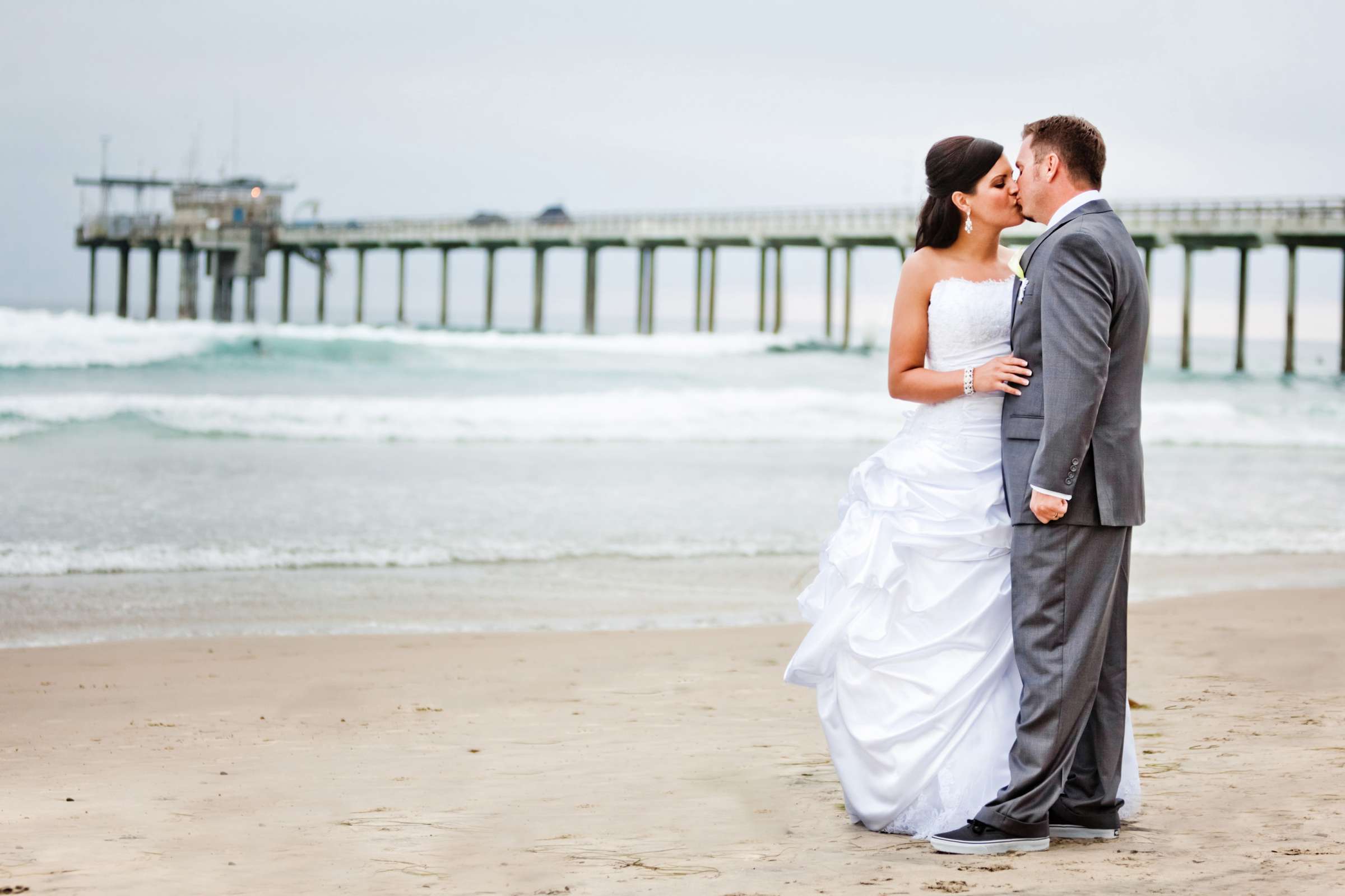 Scripps Seaside Forum Wedding coordinated by InStyle Event Planning, Ashley and Will Wedding Photo #329557 by True Photography
