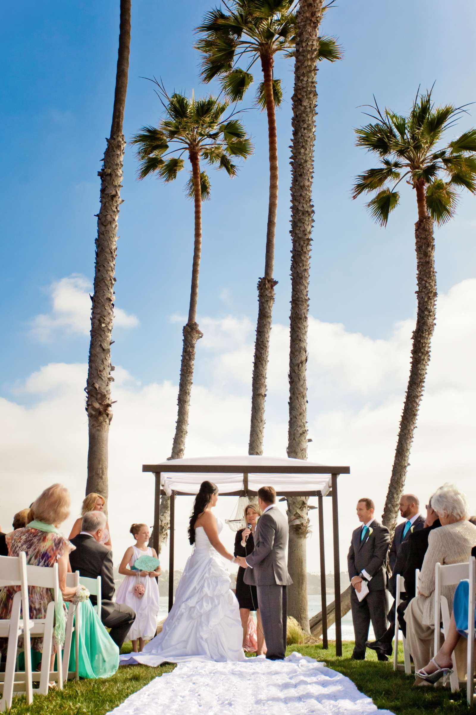 Scripps Seaside Forum Wedding coordinated by InStyle Event Planning, Ashley and Will Wedding Photo #329604 by True Photography