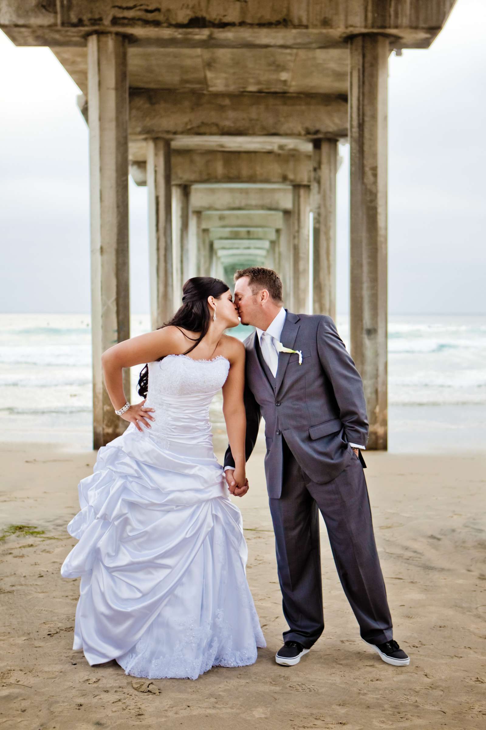 Scripps Seaside Forum Wedding coordinated by InStyle Event Planning, Ashley and Will Wedding Photo #329627 by True Photography
