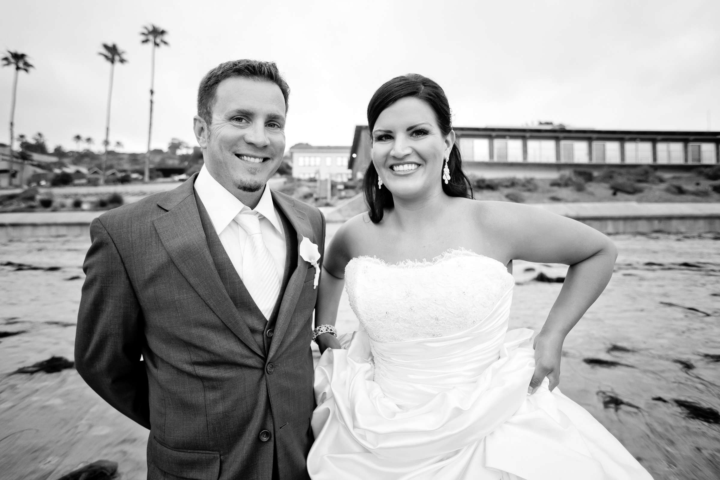 Scripps Seaside Forum Wedding coordinated by InStyle Event Planning, Ashley and Will Wedding Photo #329631 by True Photography