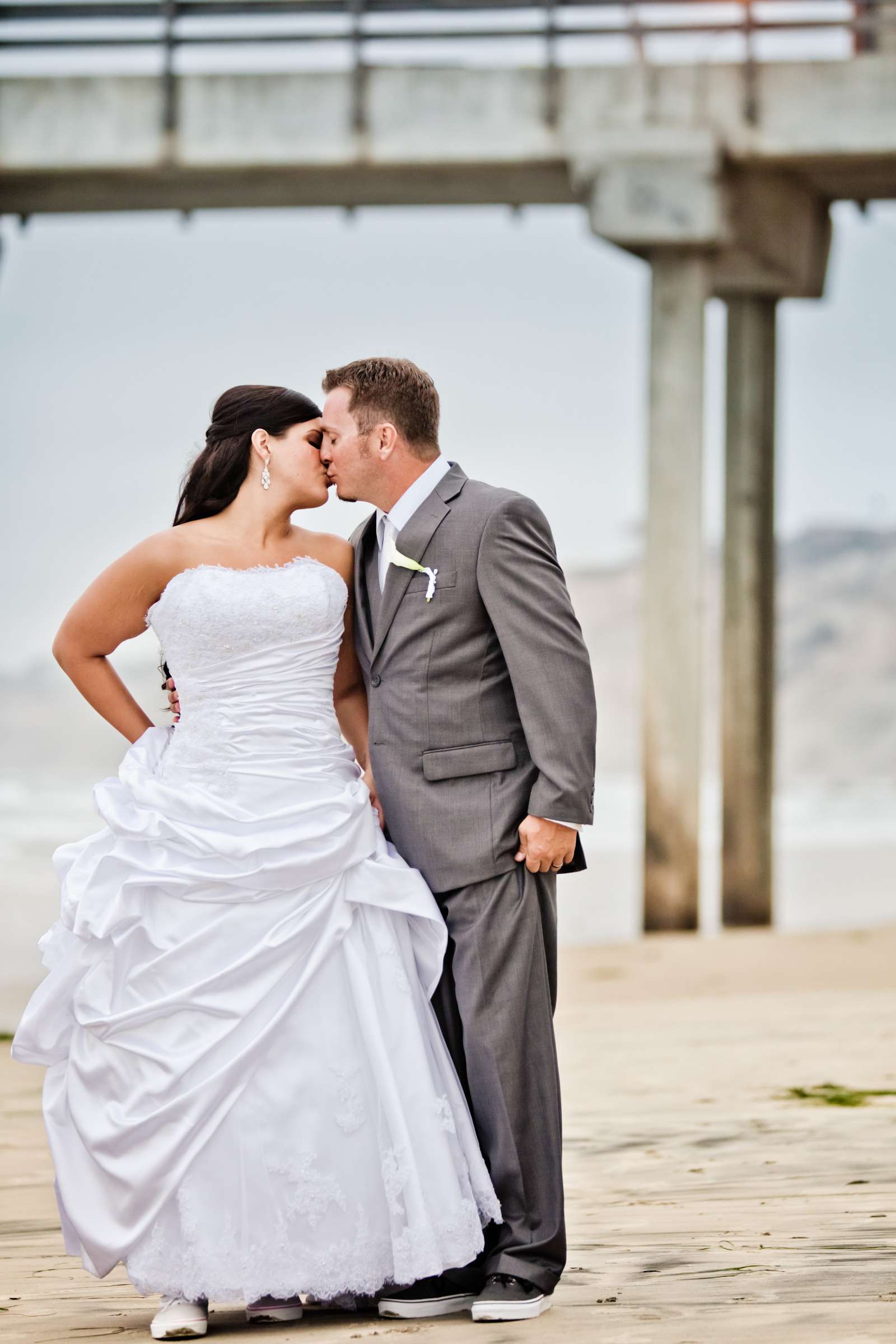 Scripps Seaside Forum Wedding coordinated by InStyle Event Planning, Ashley and Will Wedding Photo #329657 by True Photography