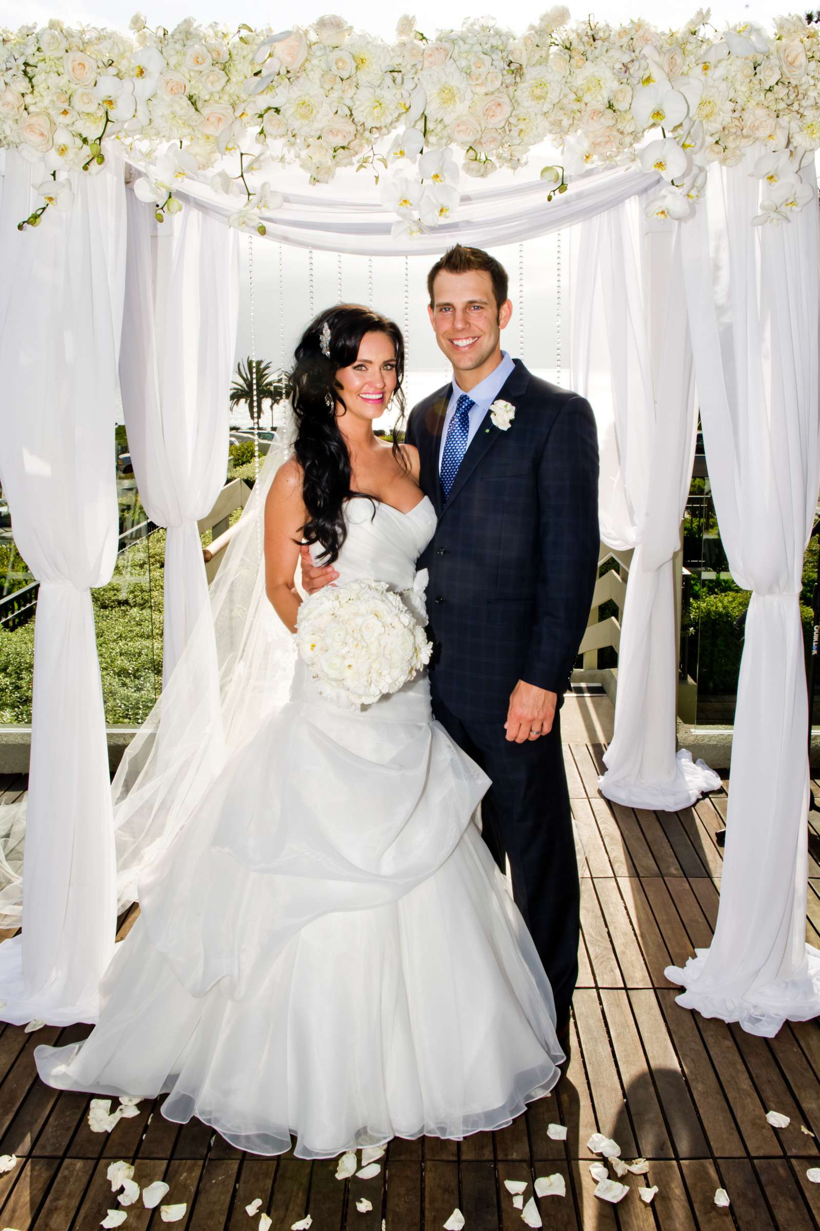 L'Auberge Wedding coordinated by Adele Meehan, Crystal and Michael Wedding Photo #329682 by True Photography
