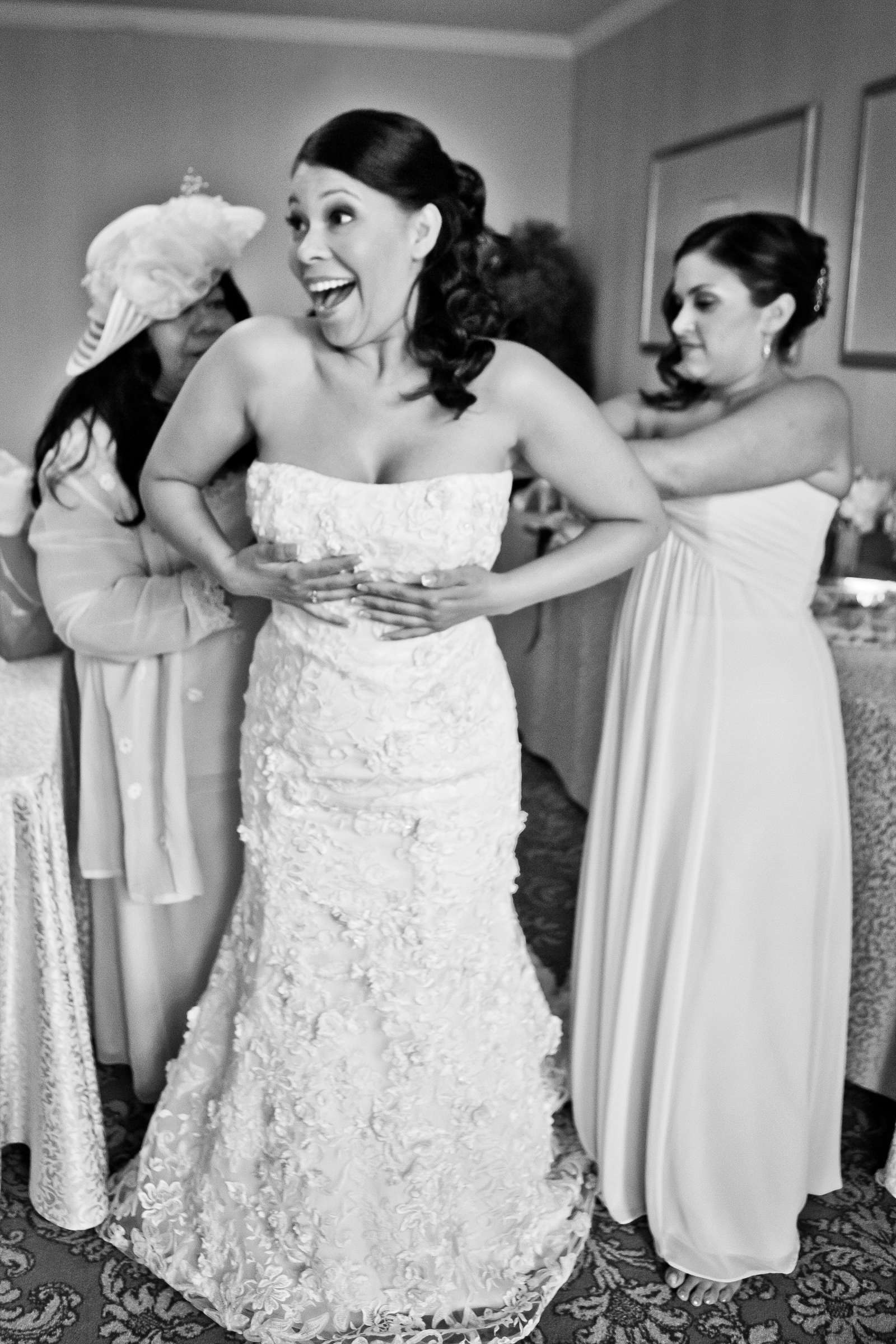 L'Auberge Wedding coordinated by Emily Smiley, Maria and Marquez Wedding Photo #329707 by True Photography