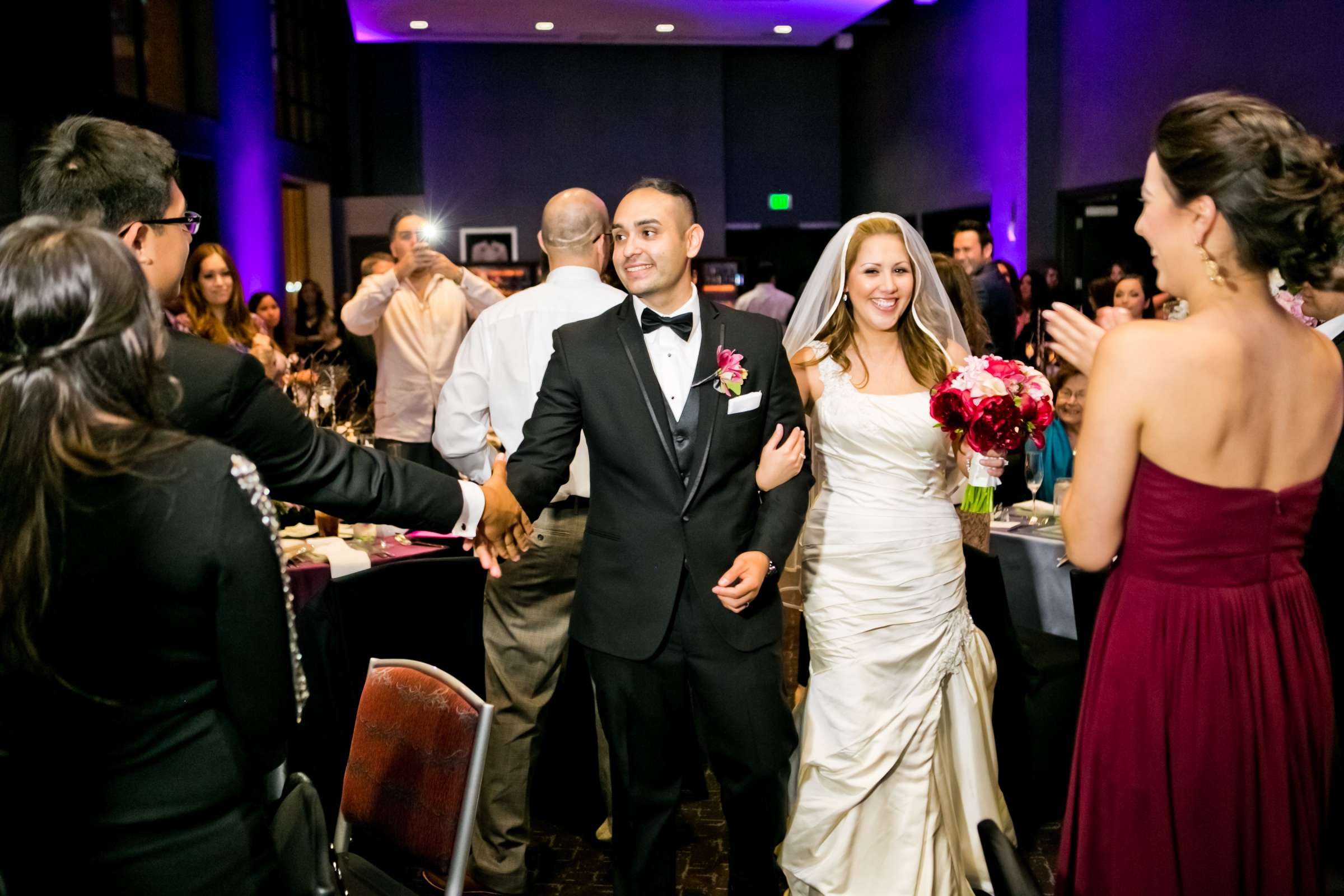 Hard Rock Hotel-San Diego Wedding coordinated by SD Weddings by Gina, Jacqueline and Jacob Wedding Photo #330059 by True Photography