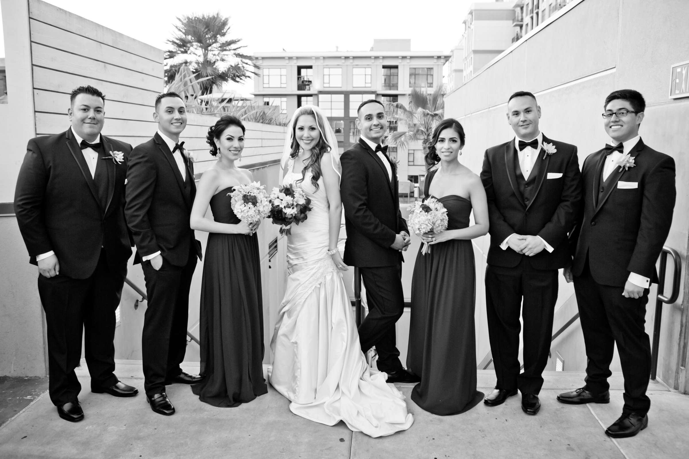 Hard Rock Hotel-San Diego Wedding coordinated by SD Weddings by Gina, Jacqueline and Jacob Wedding Photo #330098 by True Photography