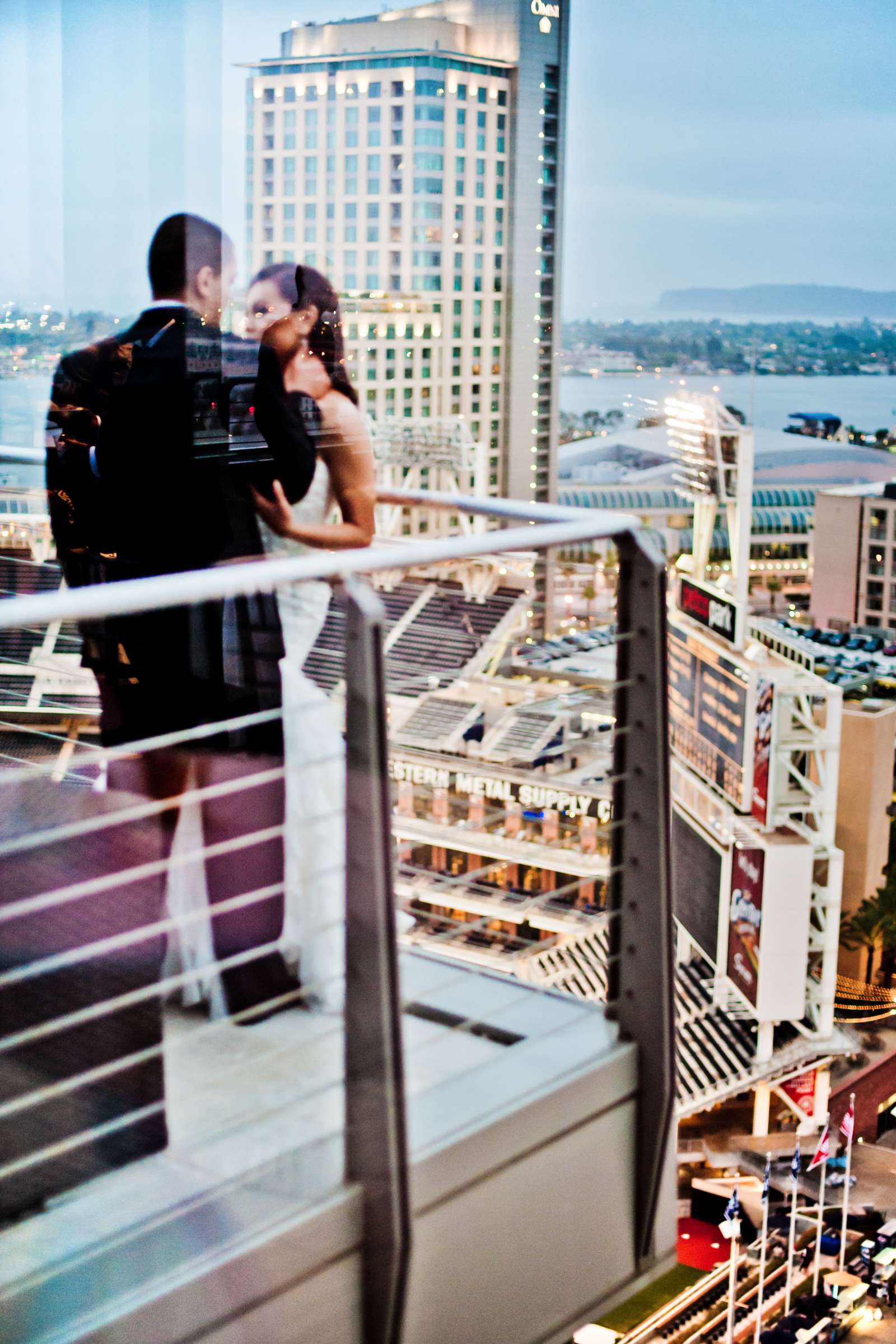 The Ultimate Skybox Wedding, Judie and Z Wedding Photo #330433 by True Photography