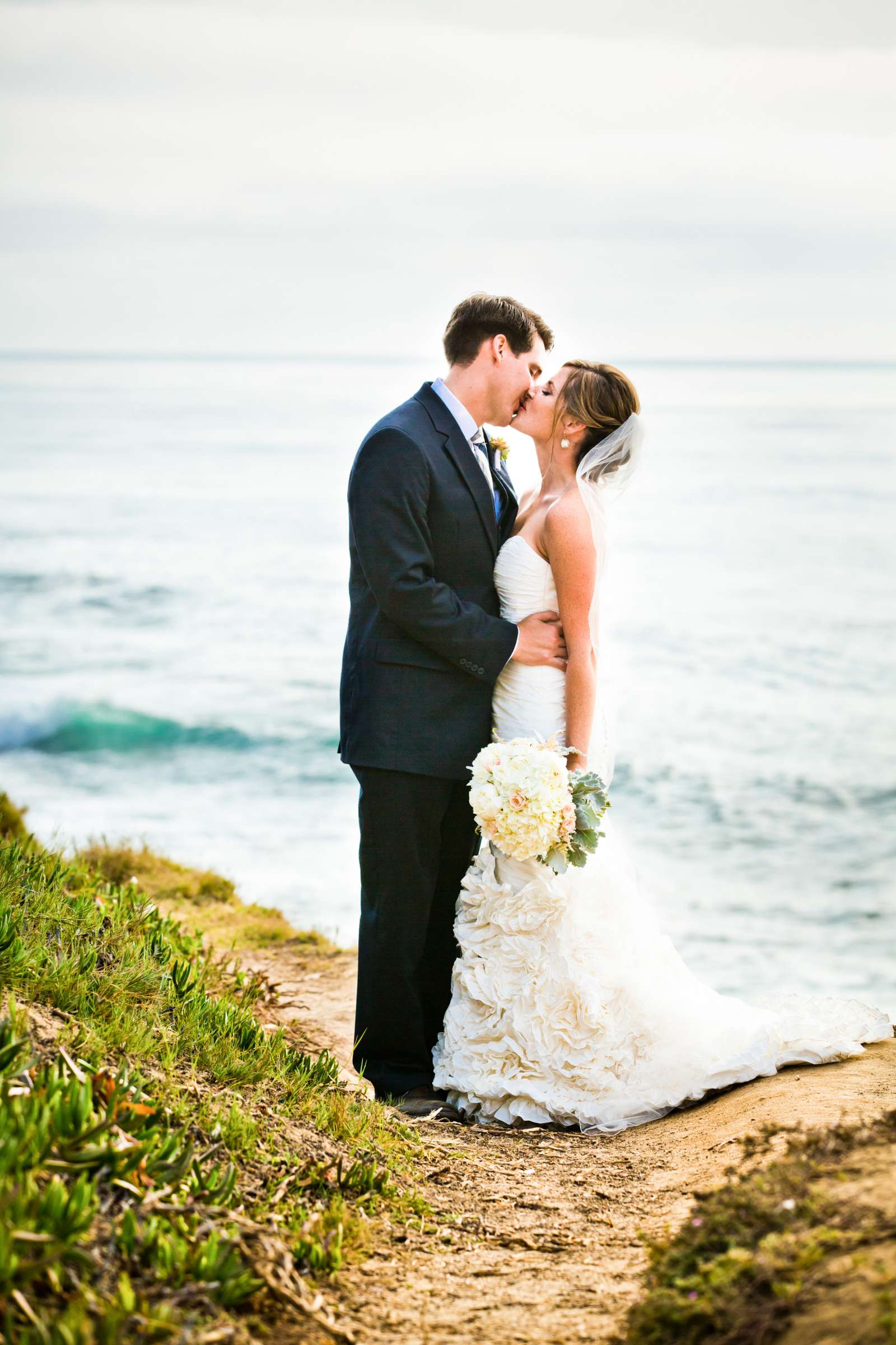 Hilton La Jolla Torrey Pines Wedding coordinated by CZ Events, Kelly and Strider Wedding Photo #330626 by True Photography