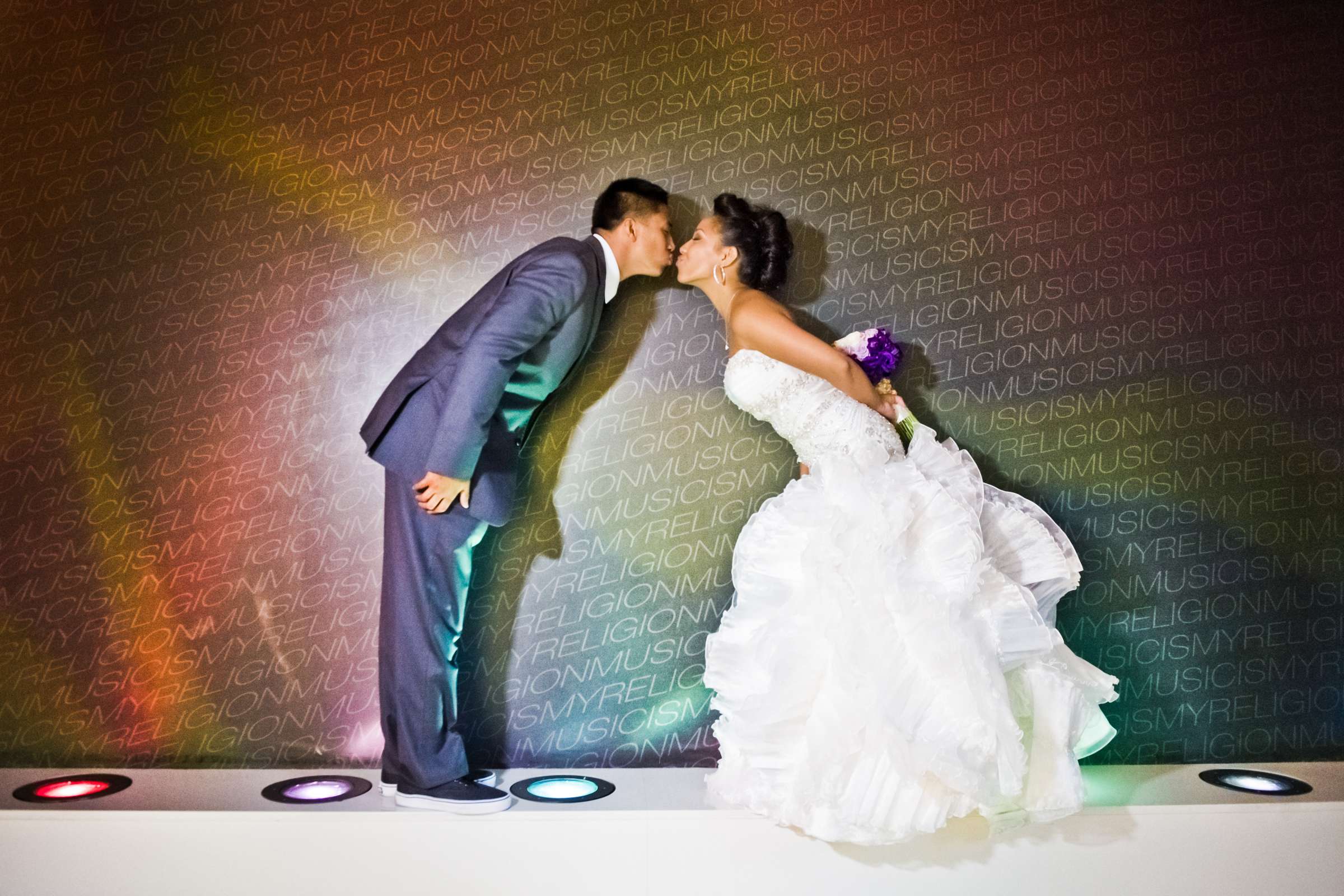 Hard Rock Hotel-San Diego Wedding coordinated by First Comes Love Weddings & Events, Eileen and Andrew Wedding Photo #330909 by True Photography