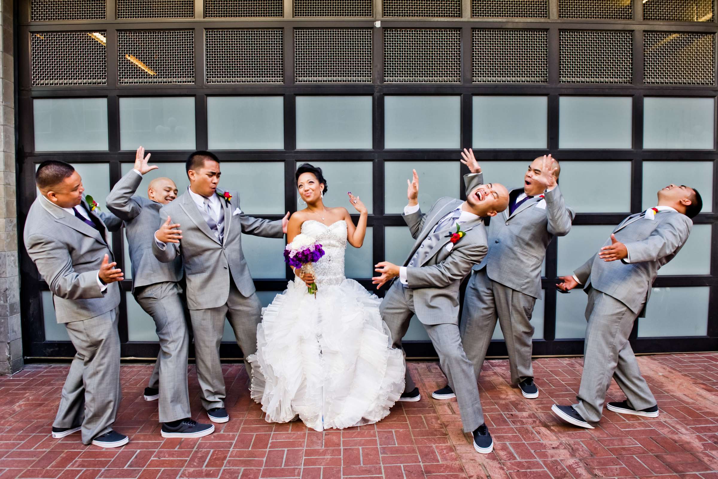Hard Rock Hotel-San Diego Wedding coordinated by First Comes Love Weddings & Events, Eileen and Andrew Wedding Photo #330933 by True Photography