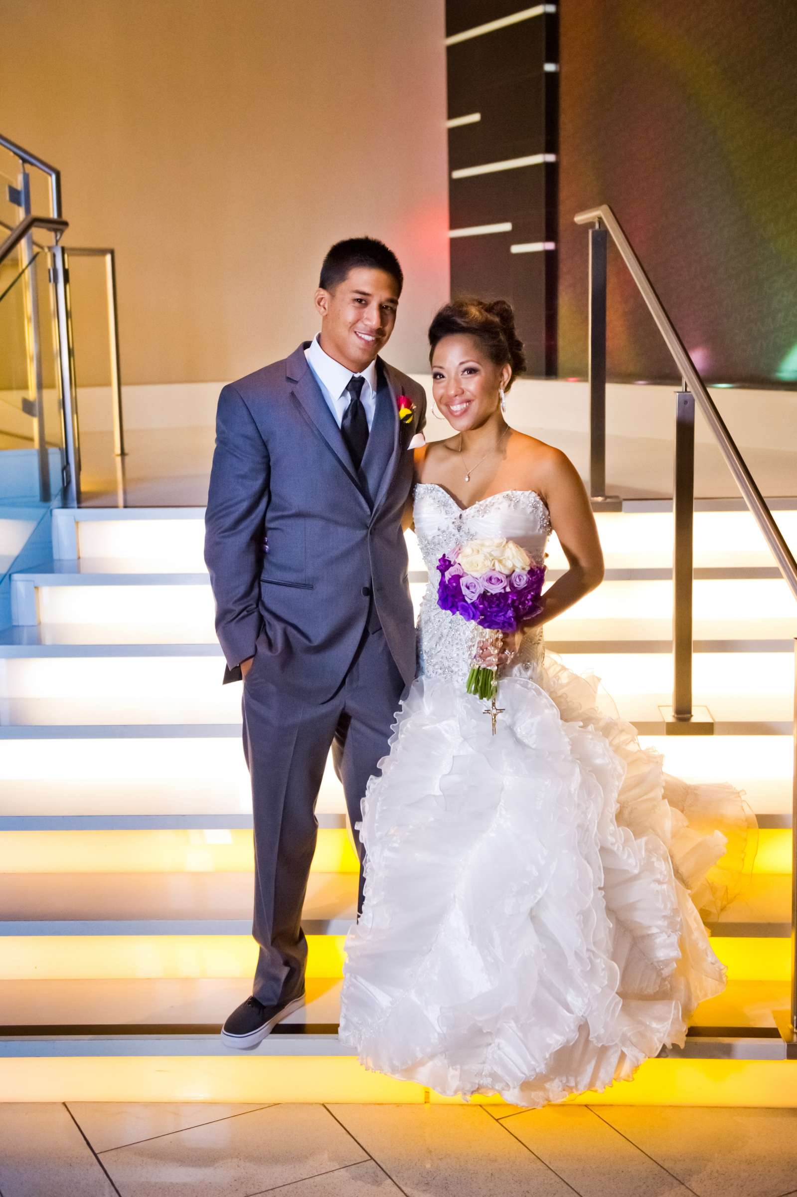 Hard Rock Hotel-San Diego Wedding coordinated by First Comes Love Weddings & Events, Eileen and Andrew Wedding Photo #330937 by True Photography