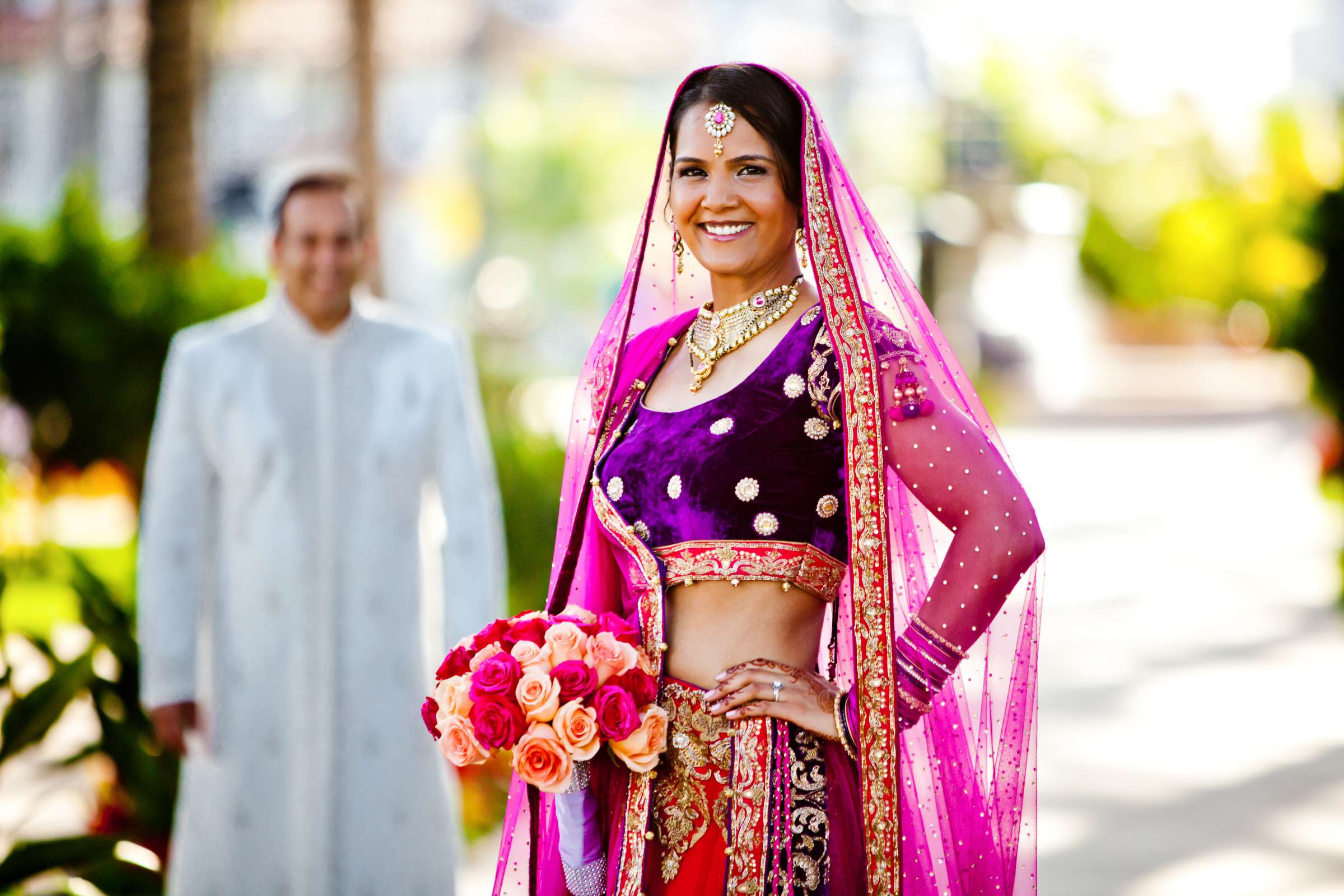 Omni La Costa Resort & Spa Wedding coordinated by Topaz Events, Bhavna and Arun Wedding Photo #330979 by True Photography