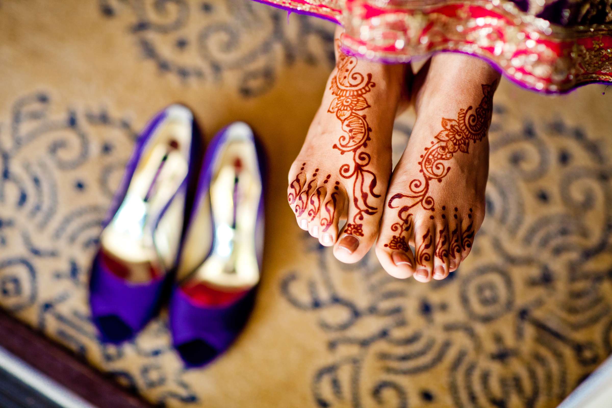 Omni La Costa Resort & Spa Wedding coordinated by Topaz Events, Bhavna and Arun Wedding Photo #330983 by True Photography