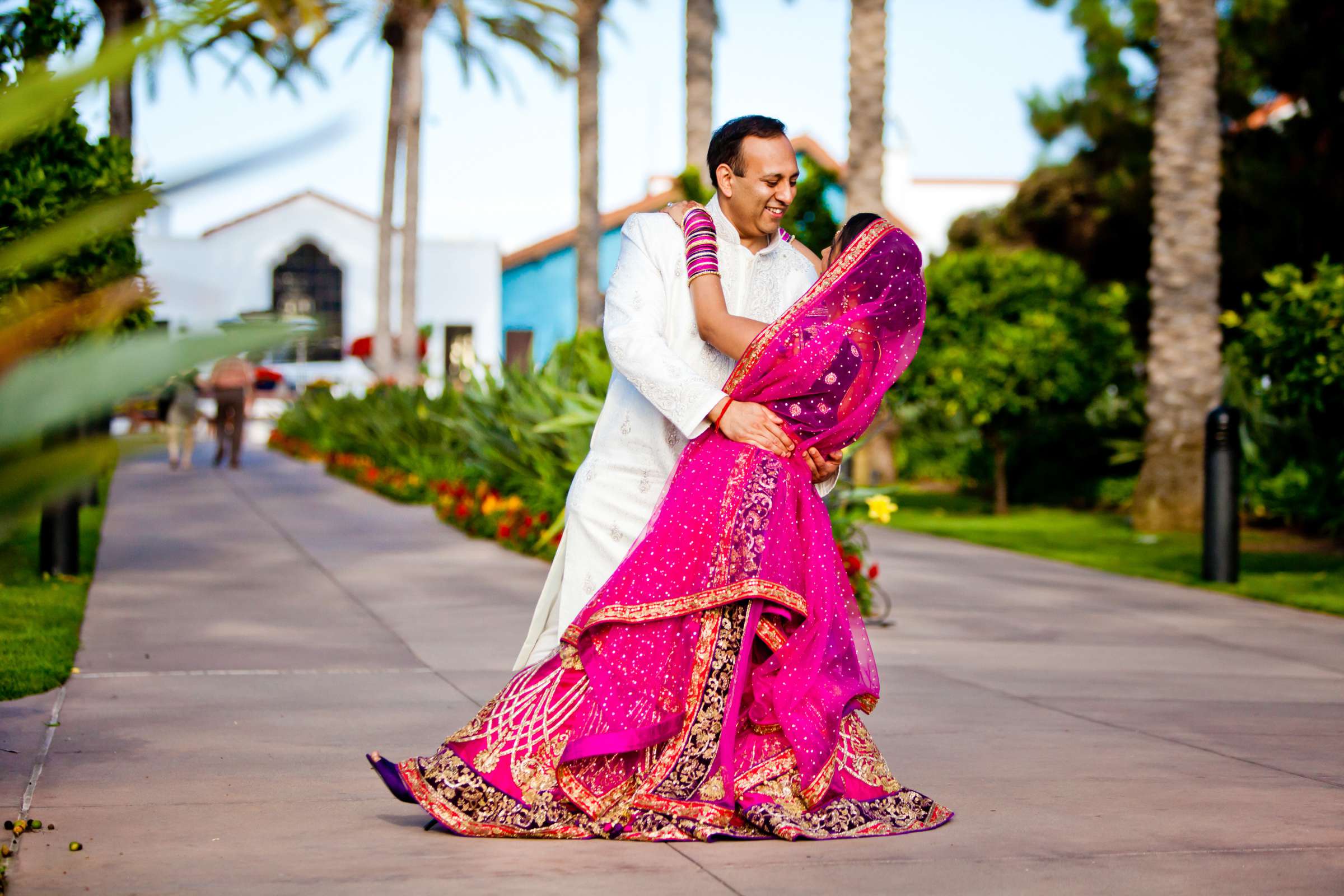 Omni La Costa Resort & Spa Wedding coordinated by Topaz Events, Bhavna and Arun Wedding Photo #330988 by True Photography