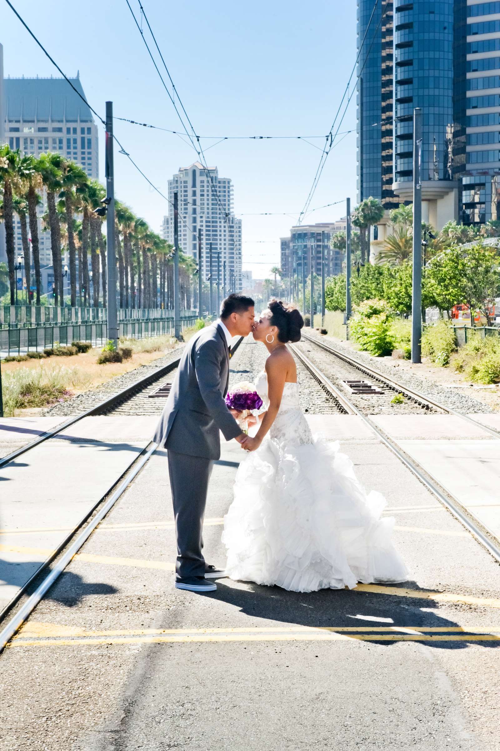 Hard Rock Hotel-San Diego Wedding coordinated by First Comes Love Weddings & Events, Eileen and Andrew Wedding Photo #331006 by True Photography