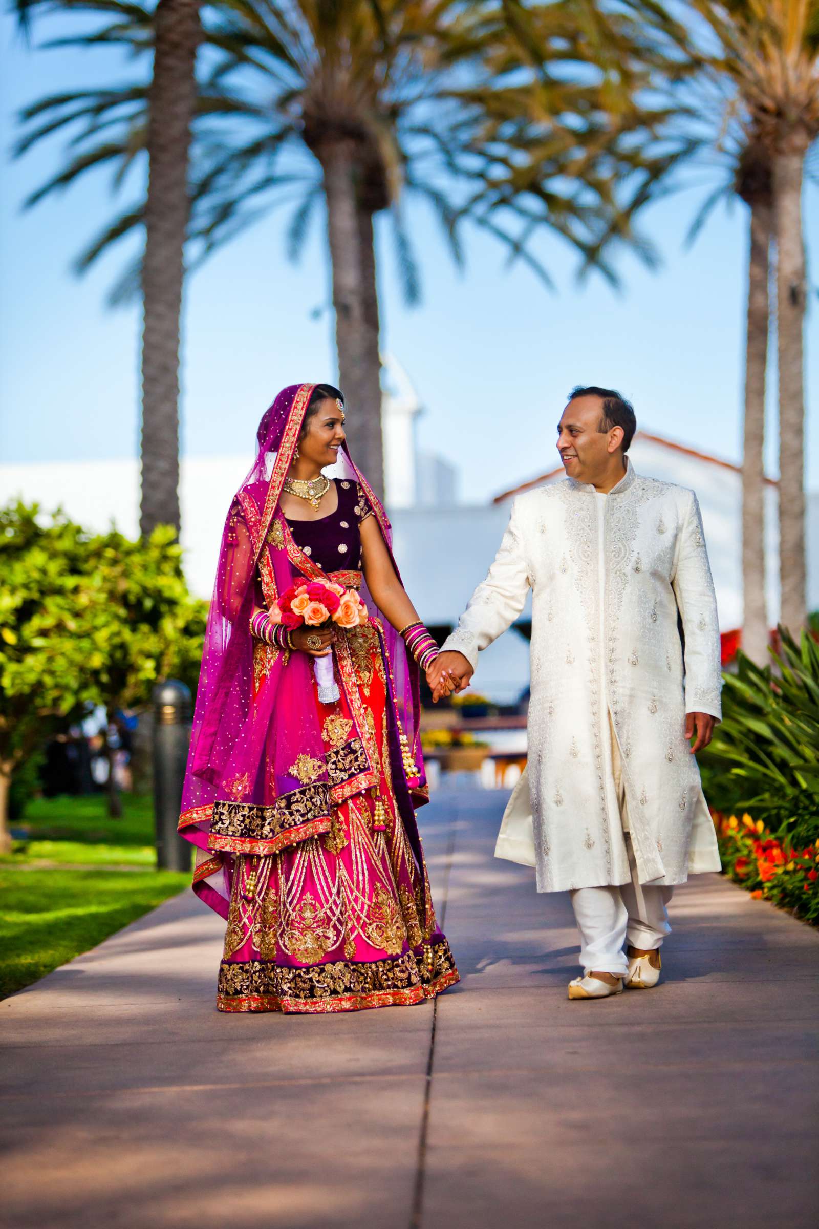 Omni La Costa Resort & Spa Wedding coordinated by Topaz Events, Bhavna and Arun Wedding Photo #331037 by True Photography