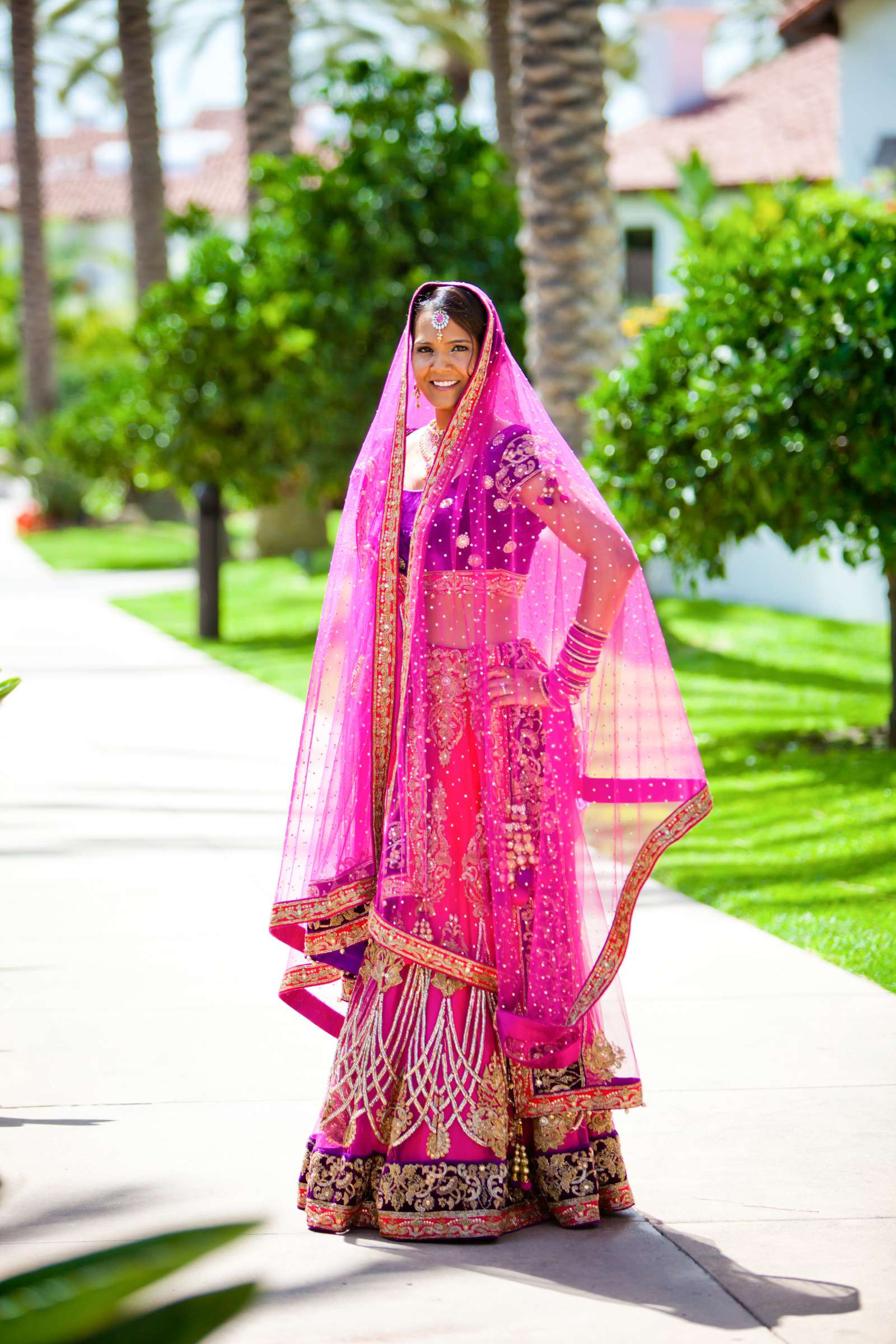 Omni La Costa Resort & Spa Wedding coordinated by Topaz Events, Bhavna and Arun Wedding Photo #331067 by True Photography