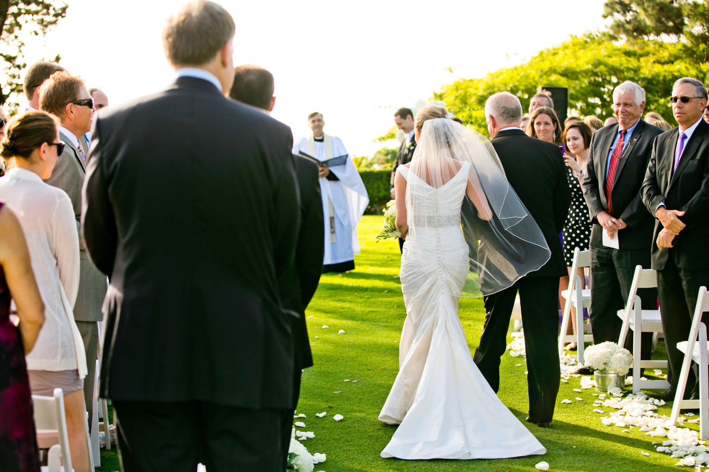 La Jolla Country Club Wedding coordinated by Creative Occasions, Erica and Evan Wedding Photo #331145 by True Photography