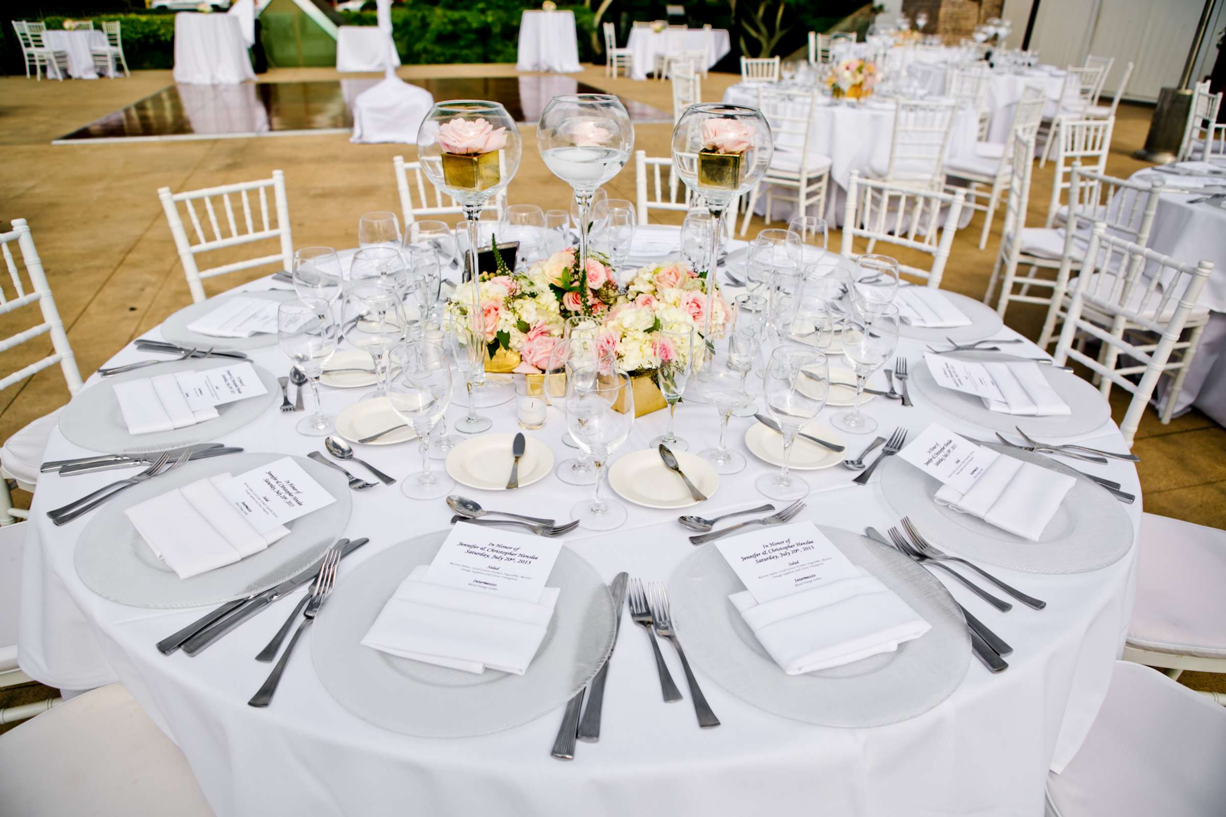 L'Auberge Wedding coordinated by White Lace Events & Design, Jennifer and Christopher Wedding Photo #331222 by True Photography