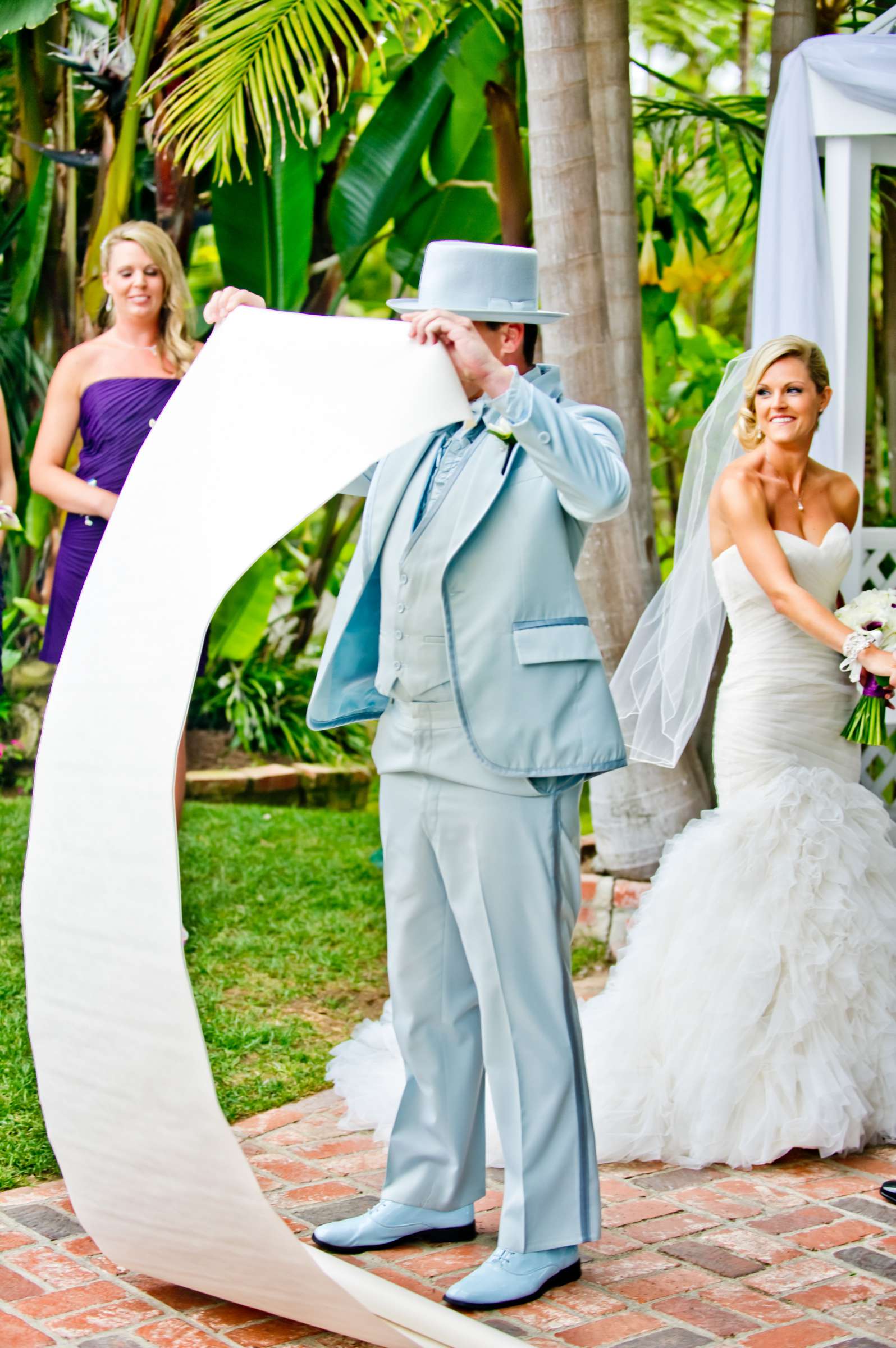Bahia Hotel Wedding, Linnzy and Ryan Wedding Photo #331394 by True Photography