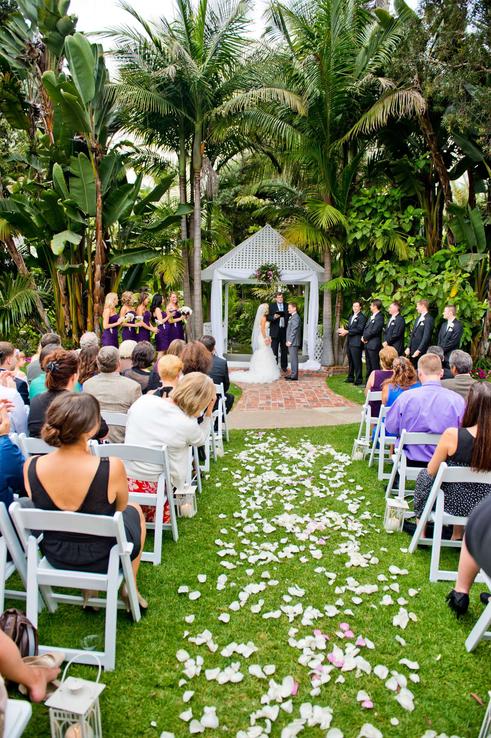 Bahia Hotel Wedding, Linnzy and Ryan Wedding Photo #331399 by True Photography