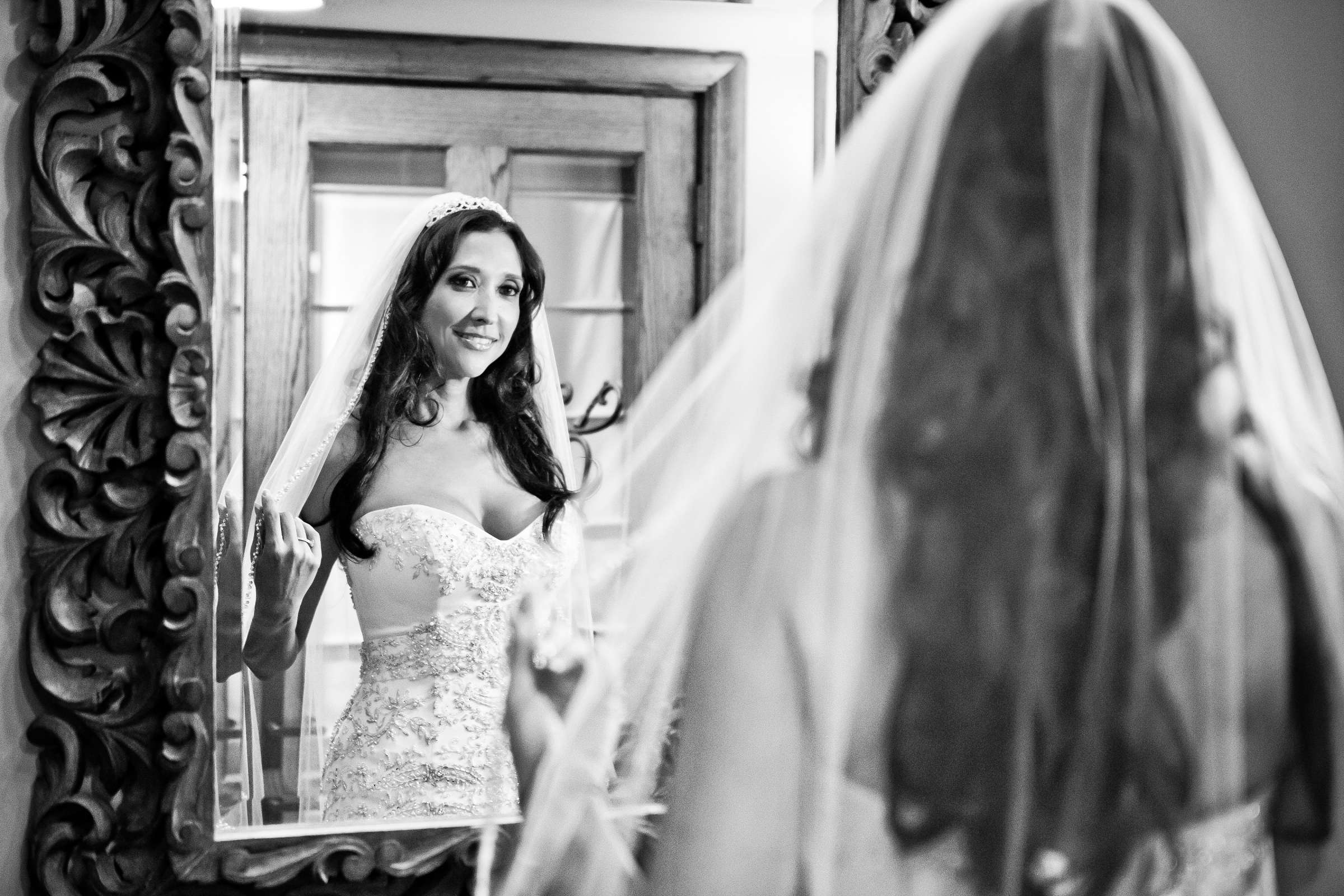 La Valencia Wedding coordinated by Amy June Weddings & Events, Leticia and James Wedding Photo #331586 by True Photography