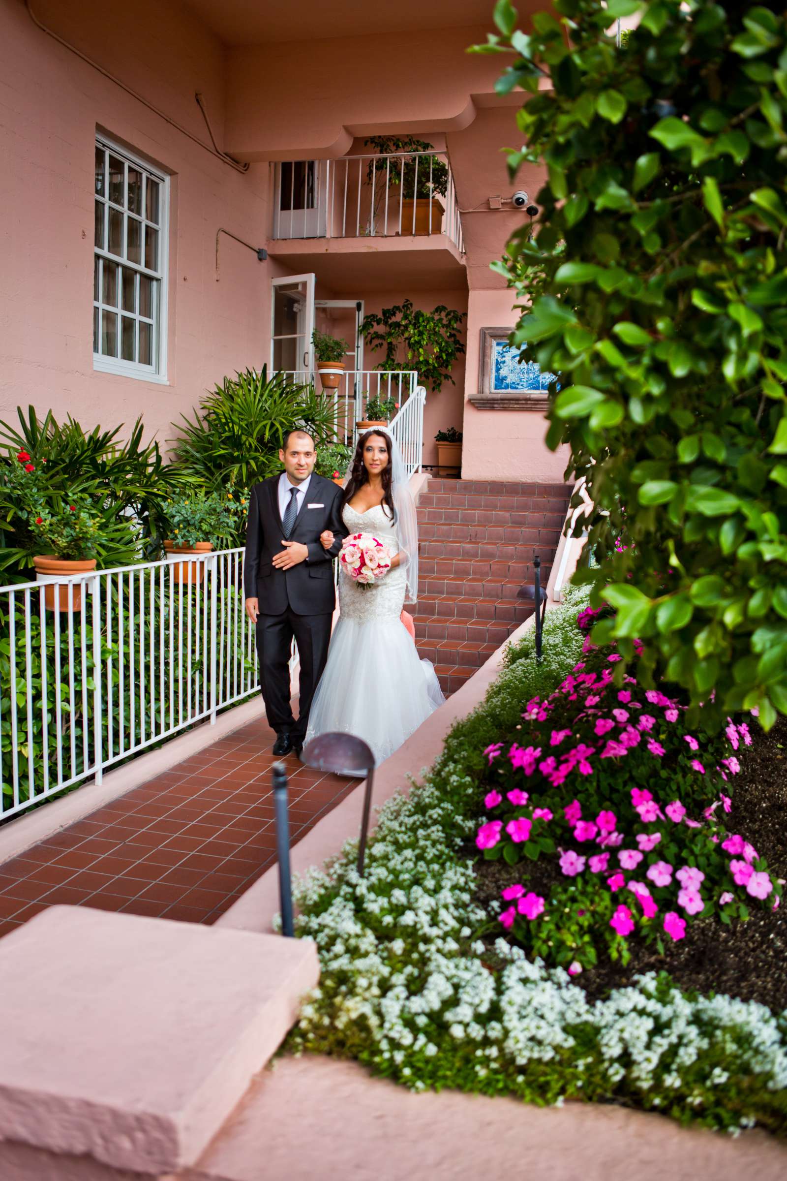 La Valencia Wedding coordinated by Amy June Weddings & Events, Leticia and James Wedding Photo #331608 by True Photography
