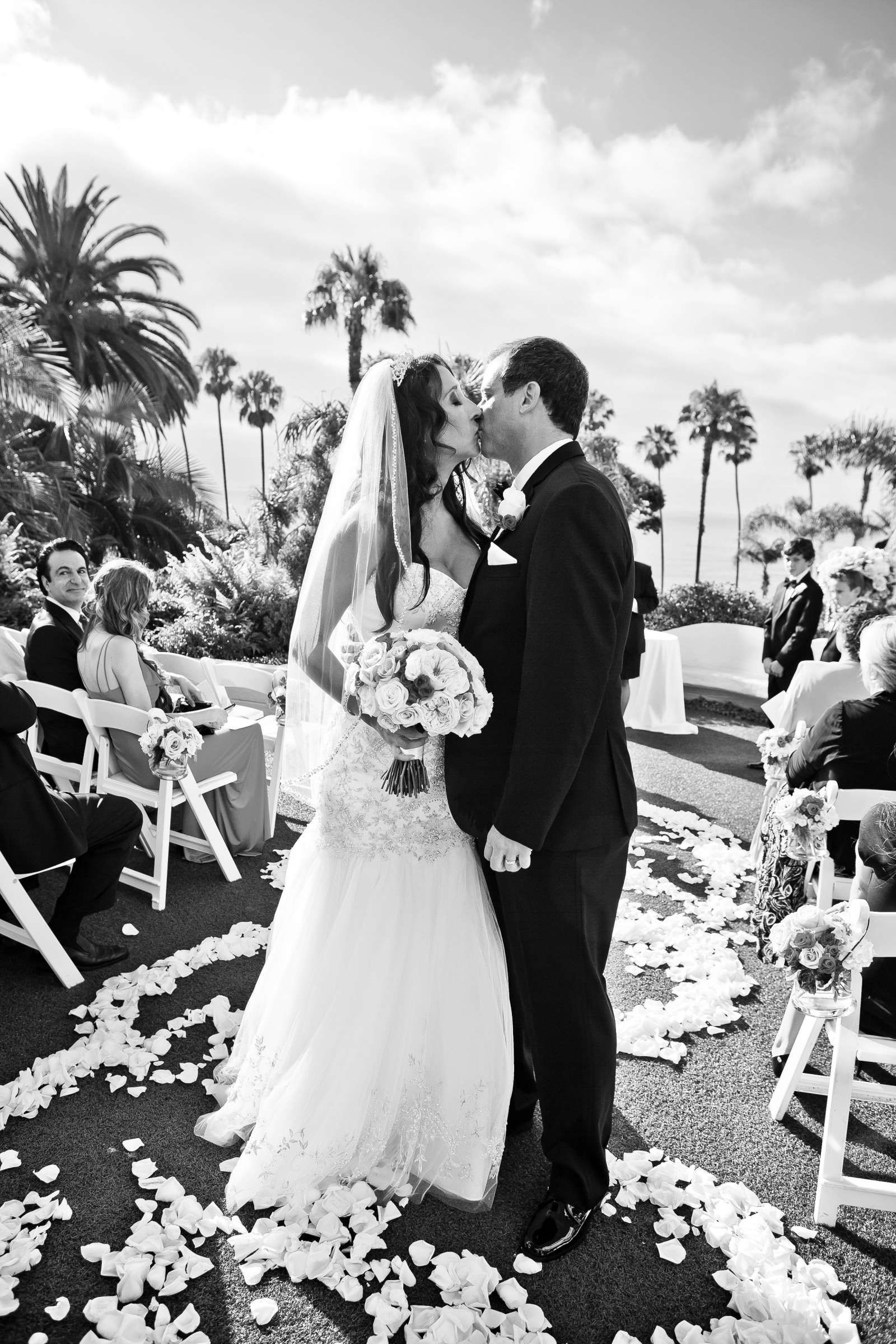 La Valencia Wedding coordinated by Amy June Weddings & Events, Leticia and James Wedding Photo #331613 by True Photography