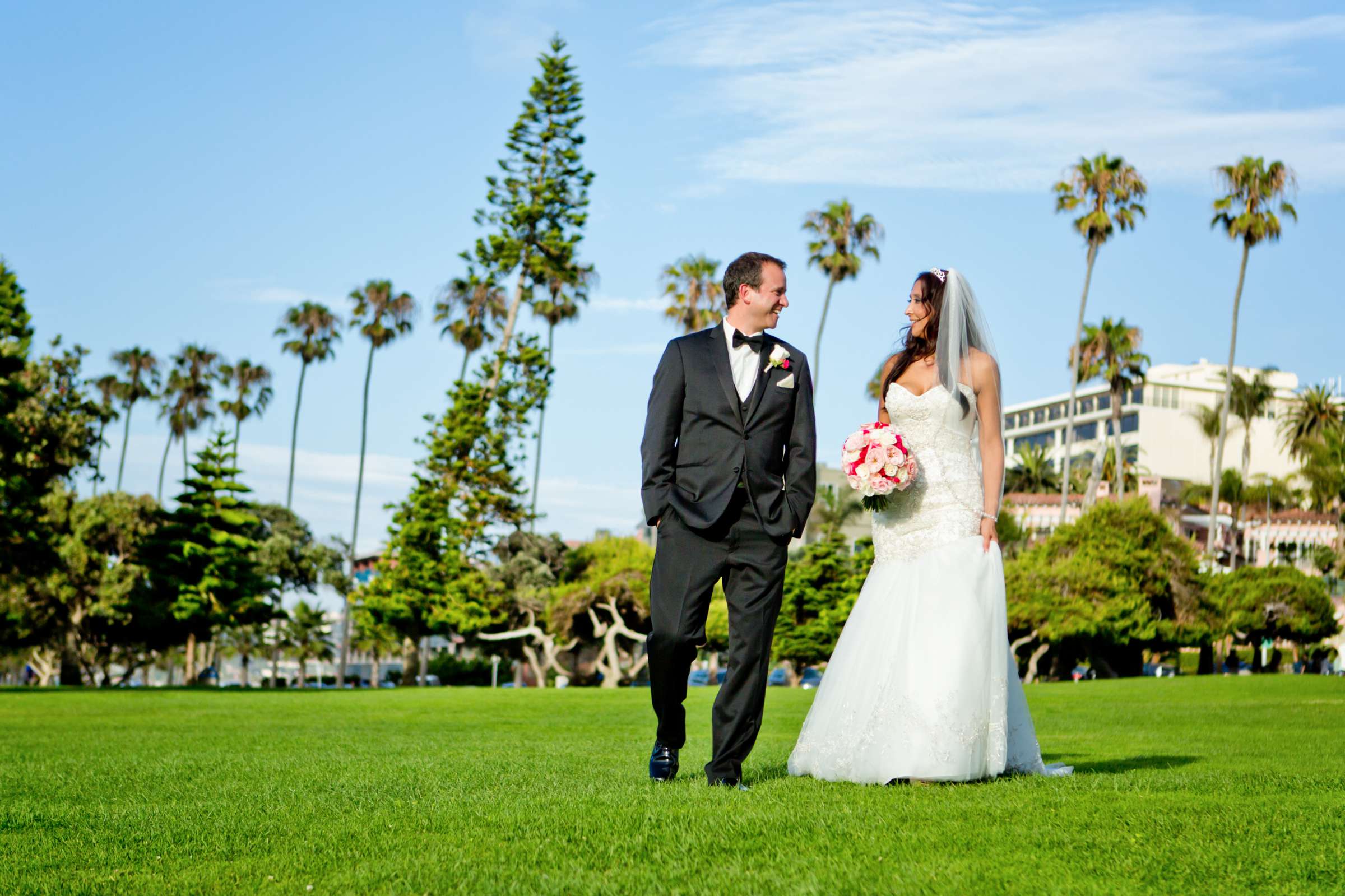 La Valencia Wedding coordinated by Amy June Weddings & Events, Leticia and James Wedding Photo #331616 by True Photography