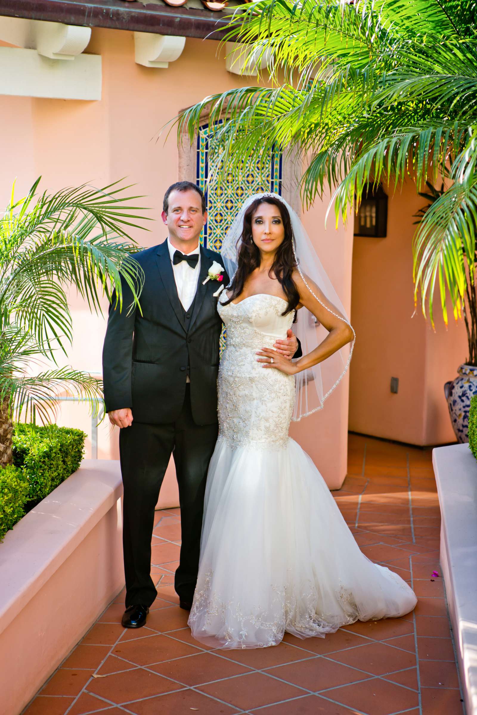 La Valencia Wedding coordinated by Amy June Weddings & Events, Leticia and James Wedding Photo #331622 by True Photography