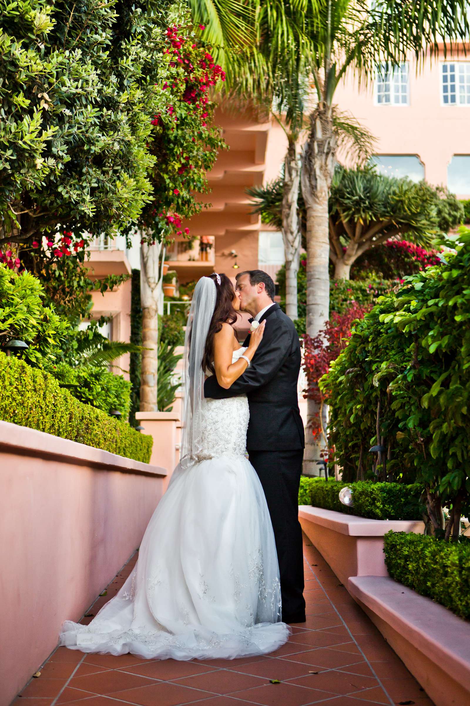 La Valencia Wedding coordinated by Amy June Weddings & Events, Leticia and James Wedding Photo #331624 by True Photography