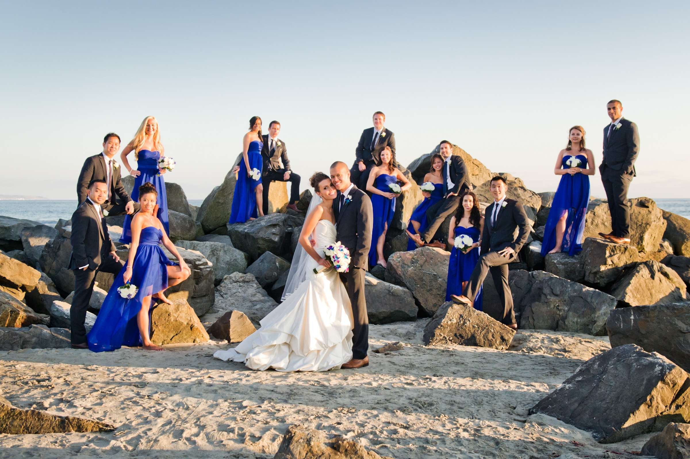 Hotel Del Coronado Wedding coordinated by First Comes Love Weddings & Events, Mirna and Duc Wedding Photo #331828 by True Photography