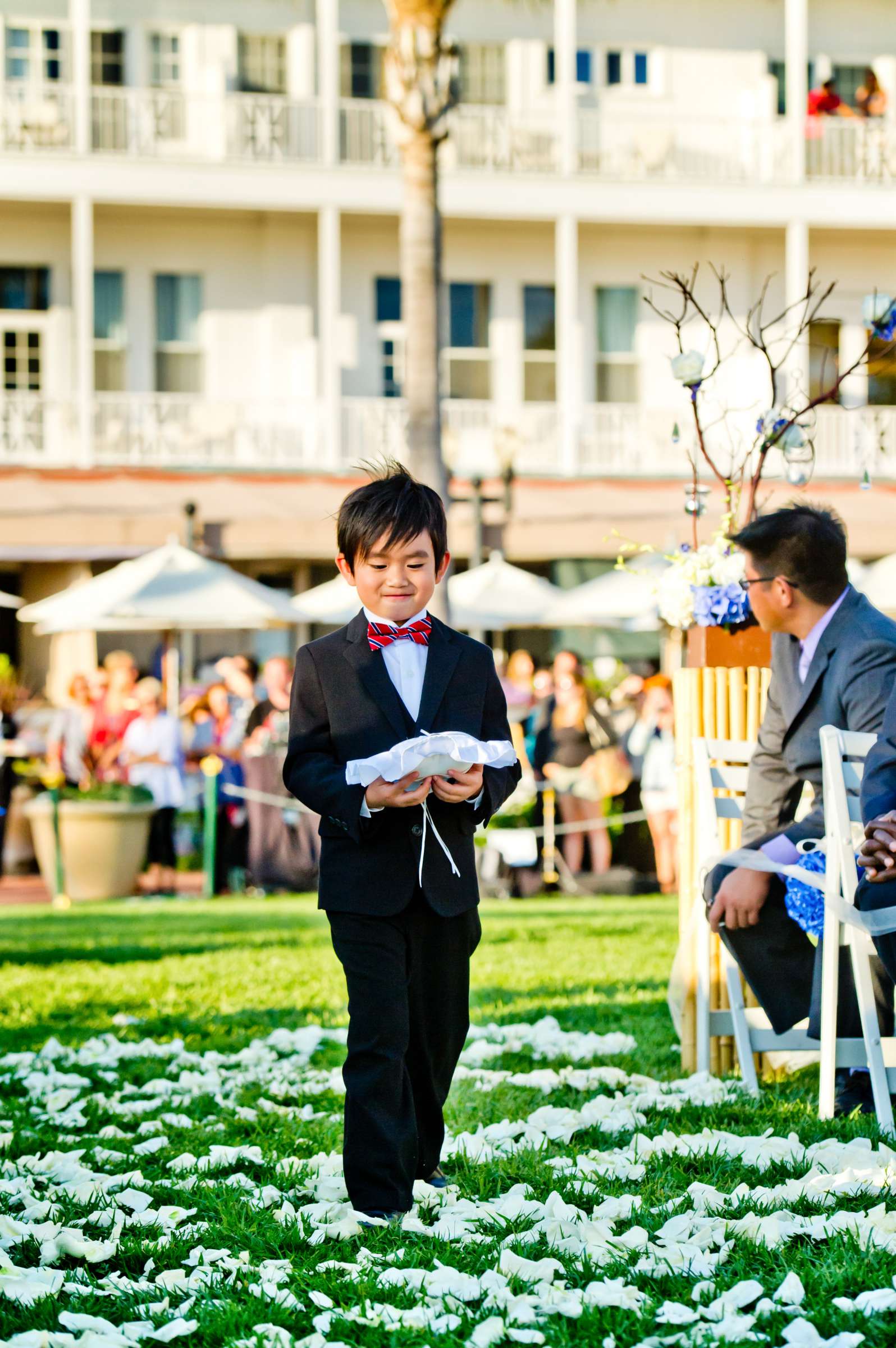 Hotel Del Coronado Wedding coordinated by First Comes Love Weddings & Events, Mirna and Duc Wedding Photo #331852 by True Photography