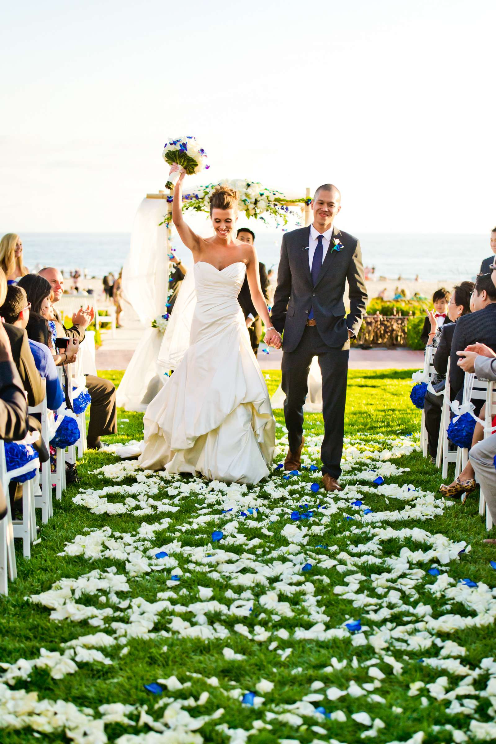 Hotel Del Coronado Wedding coordinated by First Comes Love Weddings & Events, Mirna and Duc Wedding Photo #331860 by True Photography