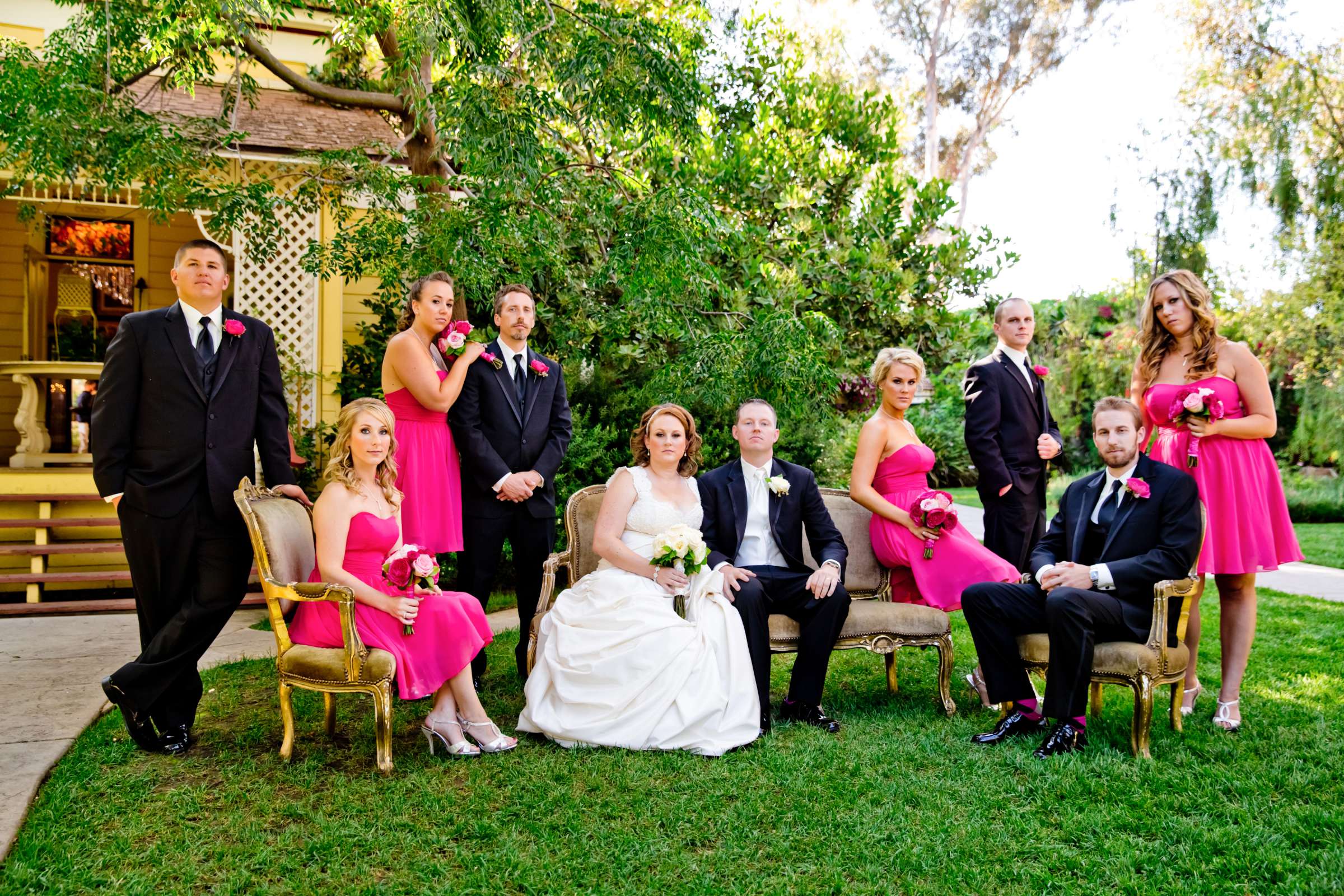 Twin Oaks House & Gardens Wedding Estate Wedding, Kristin and Peter Wedding Photo #331946 by True Photography