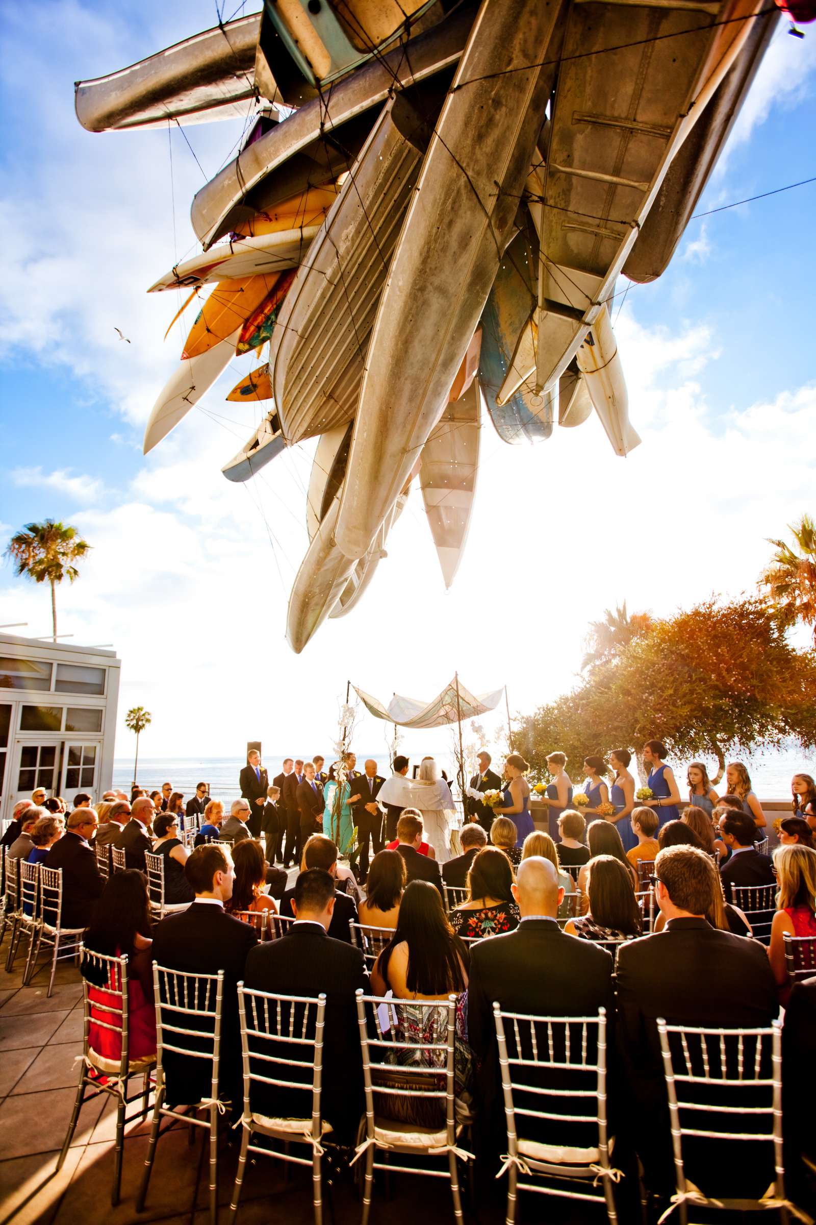 Museum of Contemporary Art-La Jolla Wedding coordinated by Victoria Weddings & Events, Rebecca and Brian Wedding Photo #332038 by True Photography