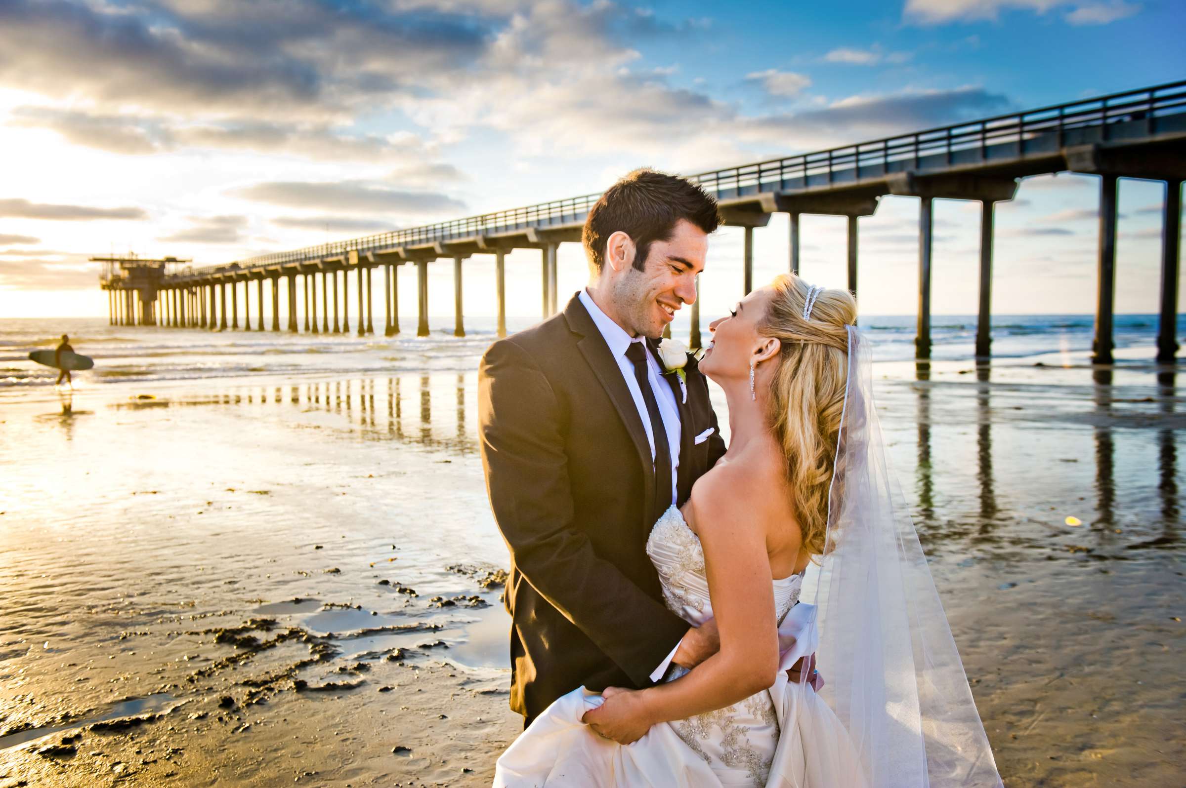 Scripps Seaside Forum Wedding coordinated by A Diamond Celebration, Katie and Michael Wedding Photo #332057 by True Photography