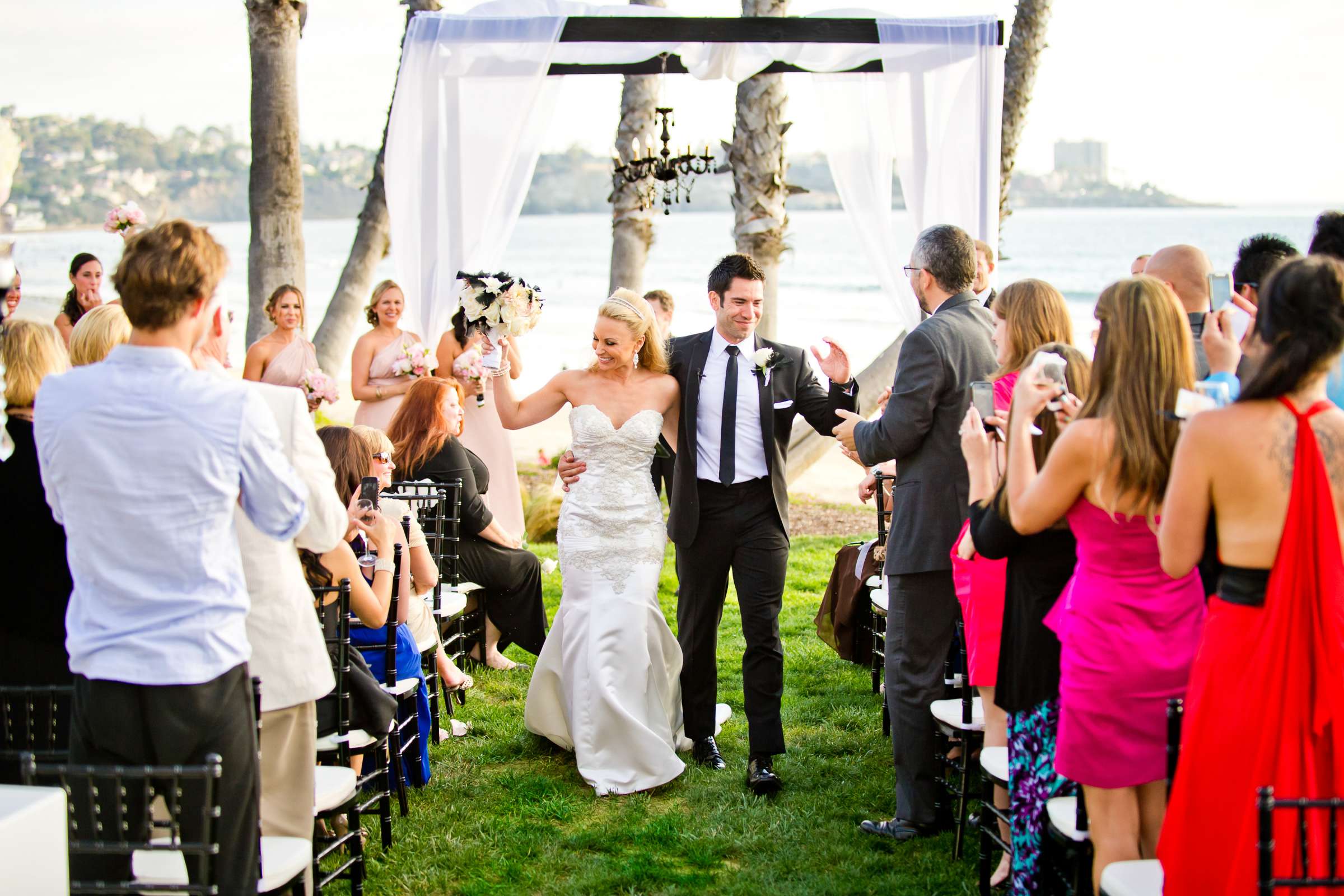 Scripps Seaside Forum Wedding coordinated by A Diamond Celebration, Katie and Michael Wedding Photo #332094 by True Photography
