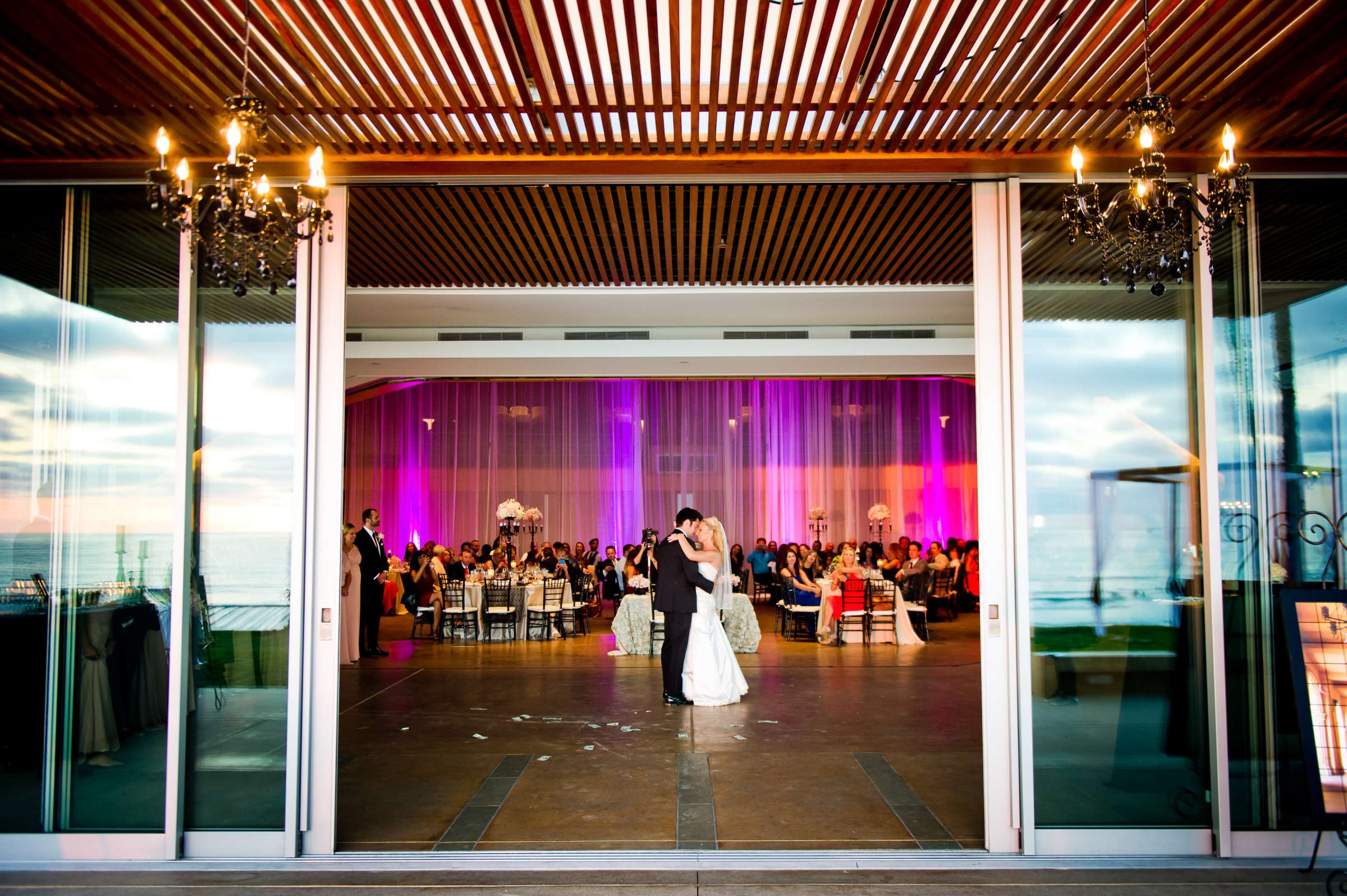 Scripps Seaside Forum Wedding coordinated by A Diamond Celebration, Katie and Michael Wedding Photo #332099 by True Photography