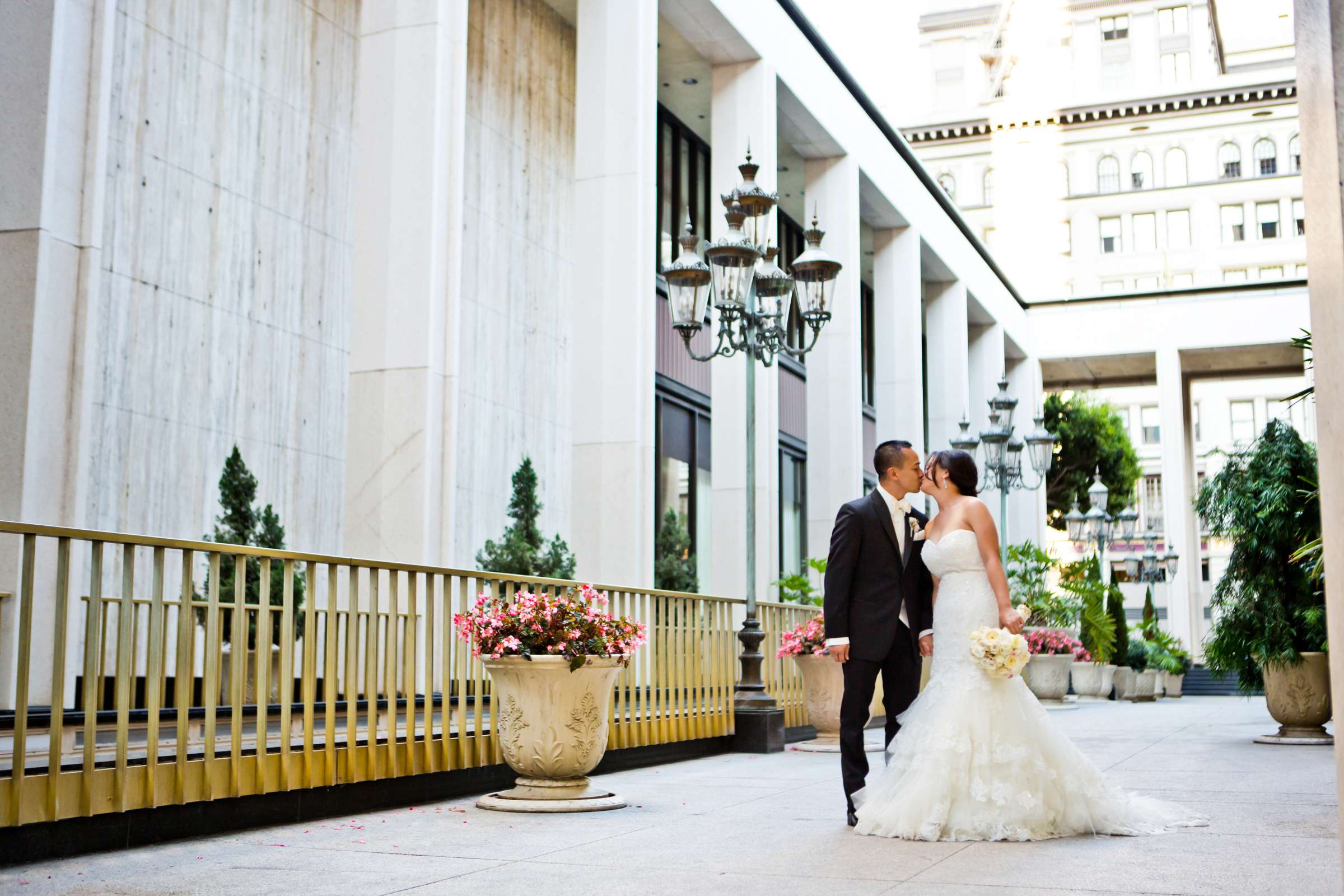 The Westgate Hotel Wedding coordinated by Couture Events, Sarah Lynn and Archie Wedding Photo #332404 by True Photography
