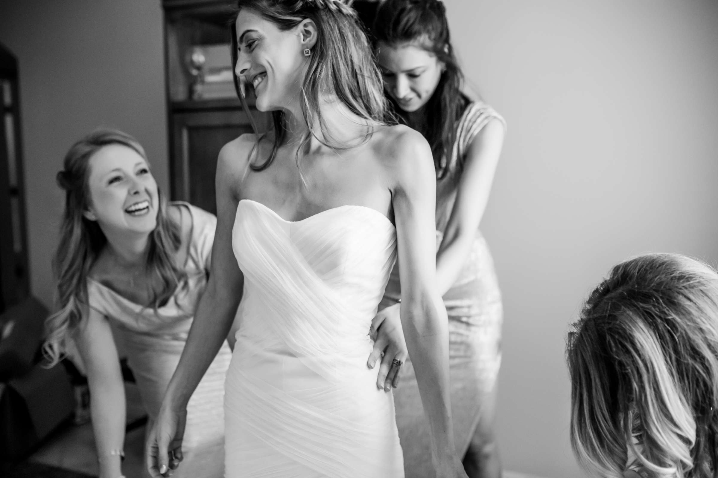 La Jolla Woman's Club Wedding, Colette and Joseph Wedding Photo #25 by True Photography