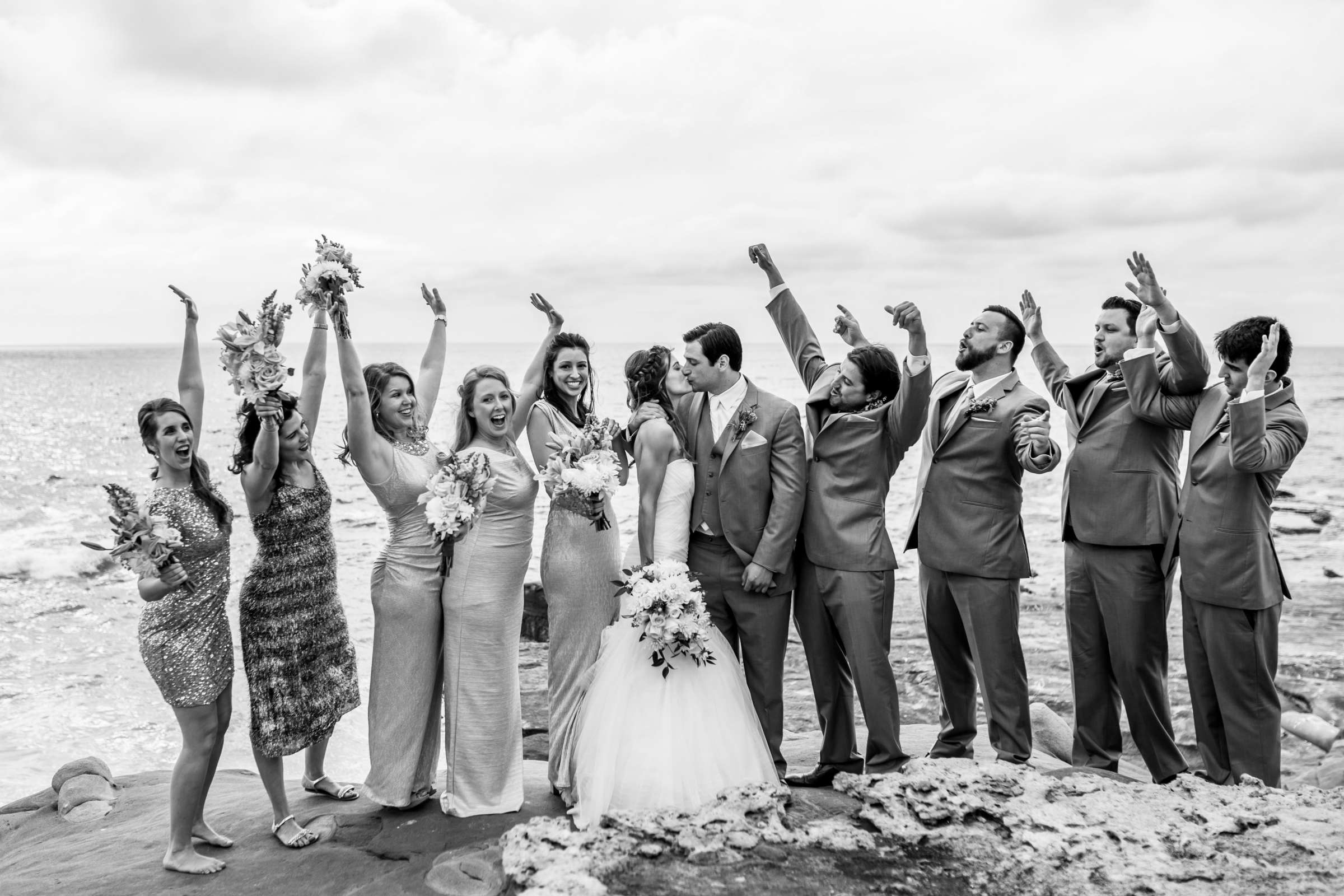 La Jolla Woman's Club Wedding, Colette and Joseph Wedding Photo #61 by True Photography