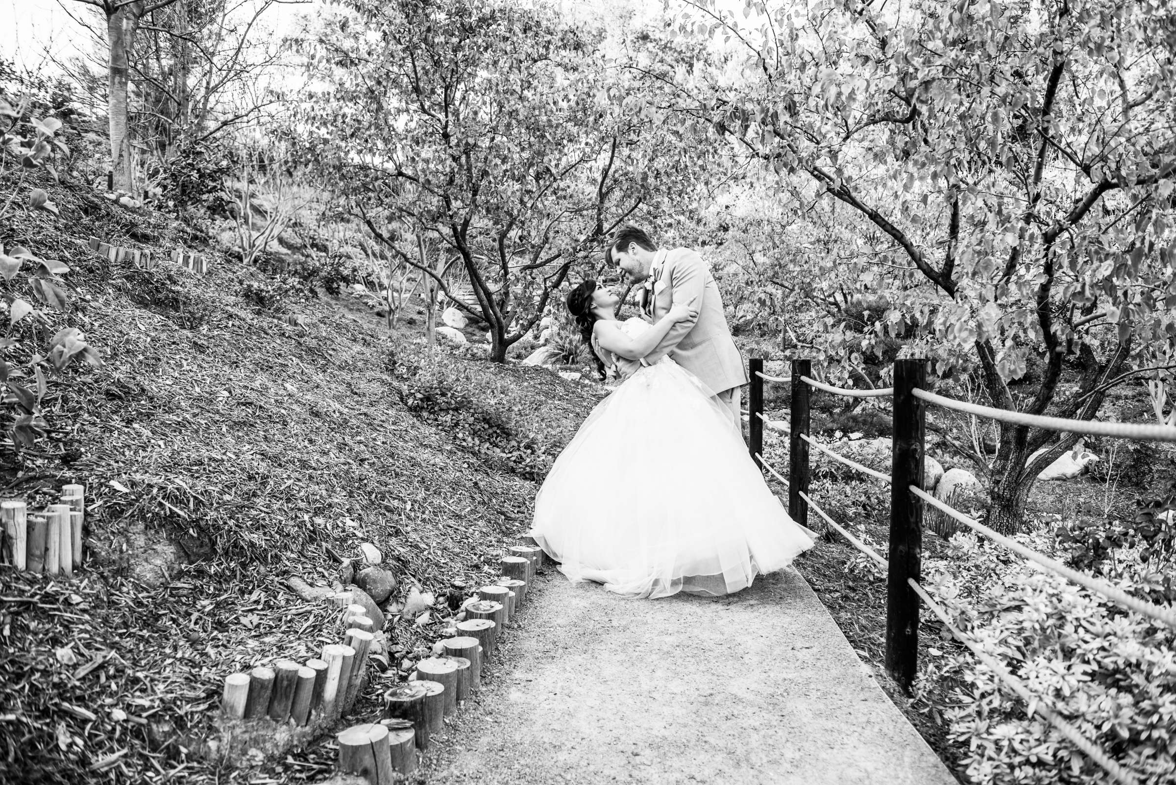 Japanese Friendship Garden Wedding coordinated by Weddings by Thomas Lewis, Beverlee and Andrew Wedding Photo #15 by True Photography