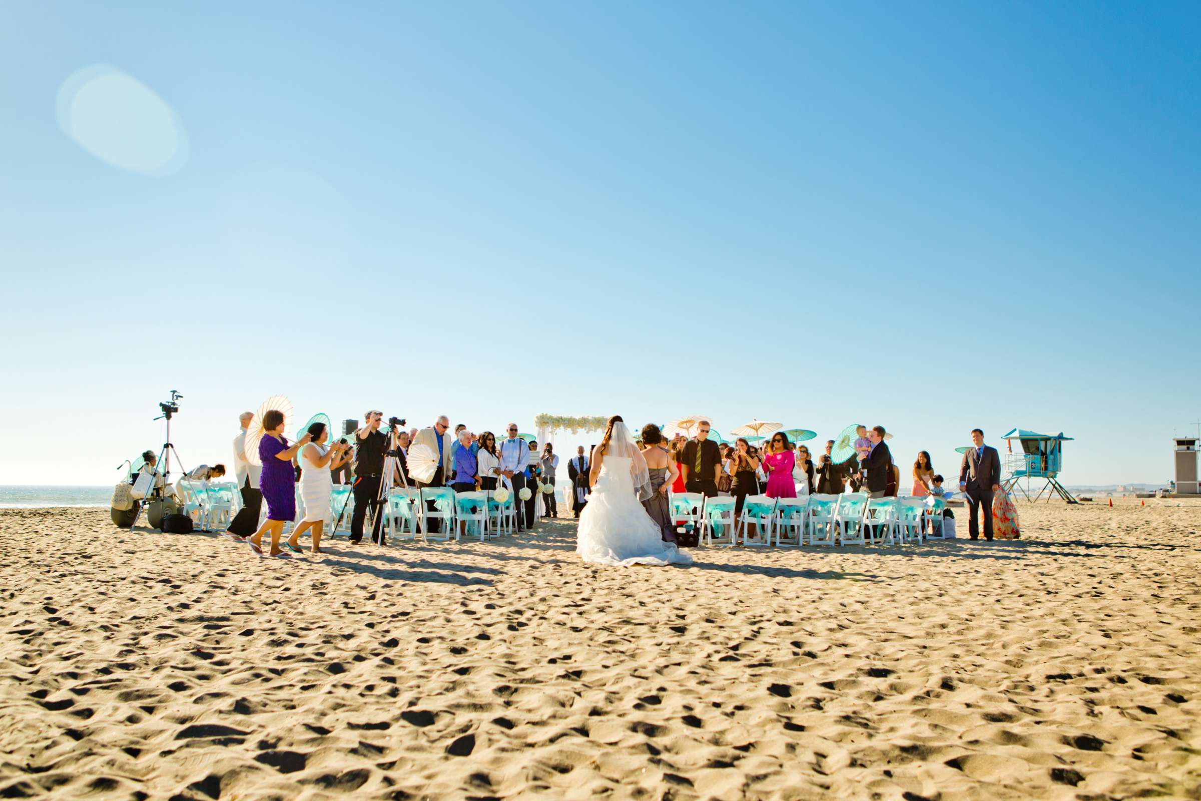 Loews Coronado Bay Resort Wedding coordinated by SD Weddings by Gina, Katherine and Mikhail Wedding Photo #333333 by True Photography