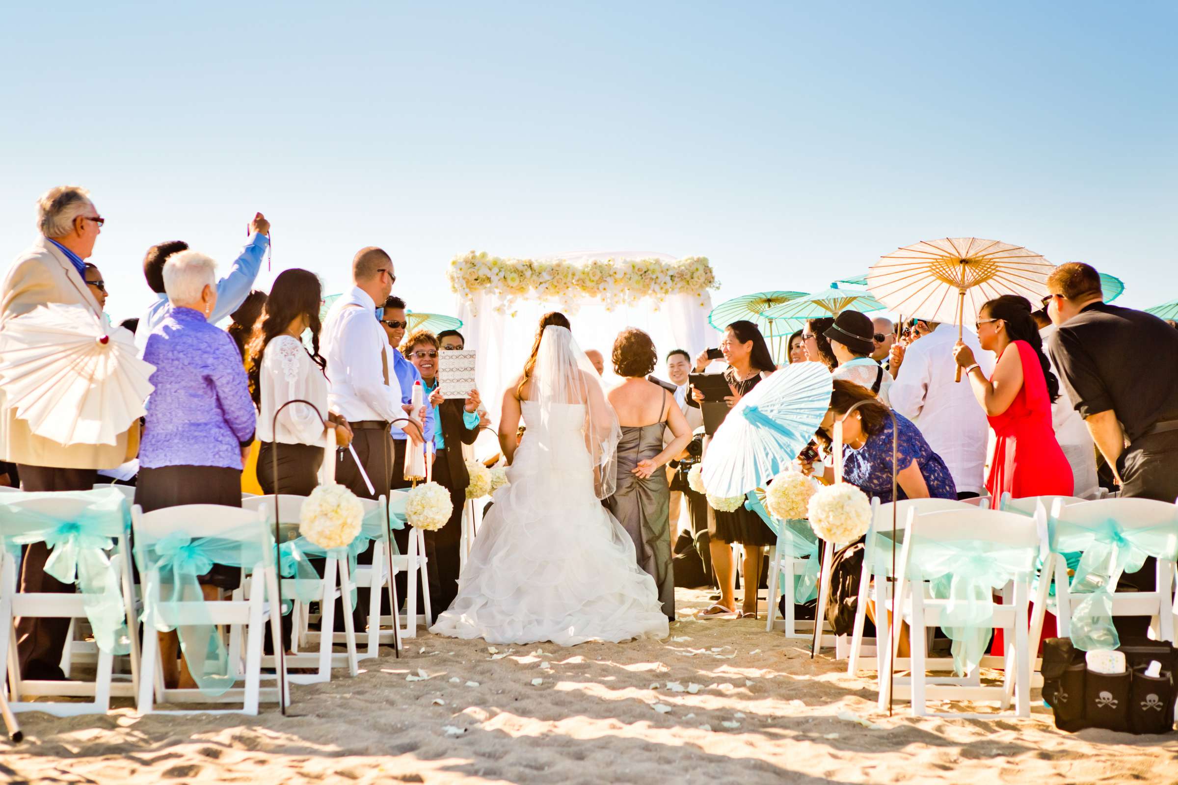 Loews Coronado Bay Resort Wedding coordinated by SD Weddings by Gina, Katherine and Mikhail Wedding Photo #333358 by True Photography