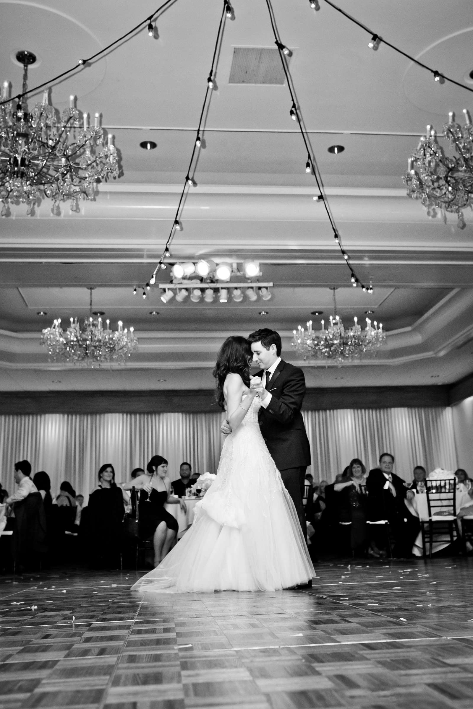 Intercontinental Century City Wedding coordinated by Samantha Scott Events, Danielle and Josh Wedding Photo #333441 by True Photography