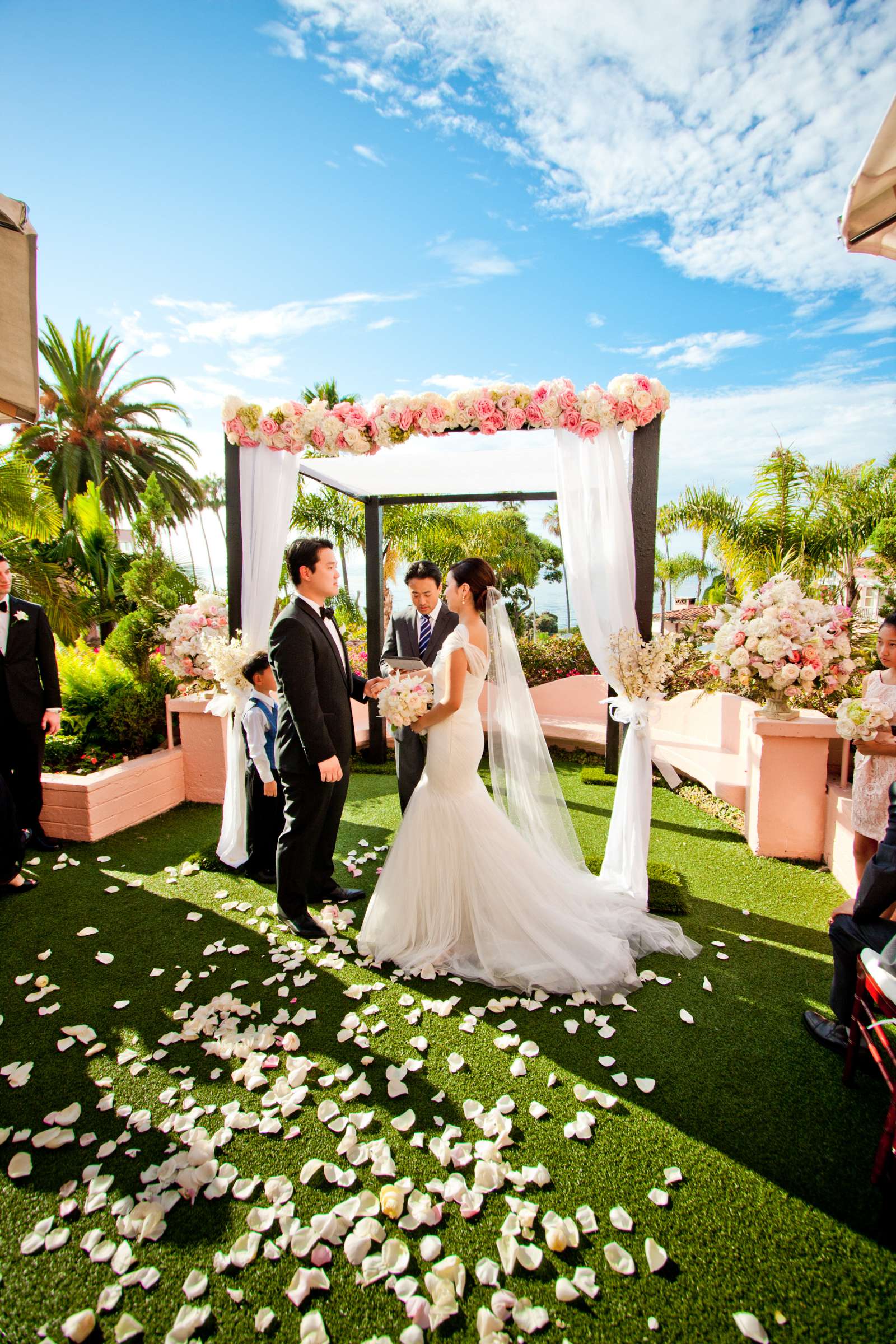 La Valencia Wedding coordinated by SD Weddings by Gina, Caroline and James Wedding Photo #333582 by True Photography