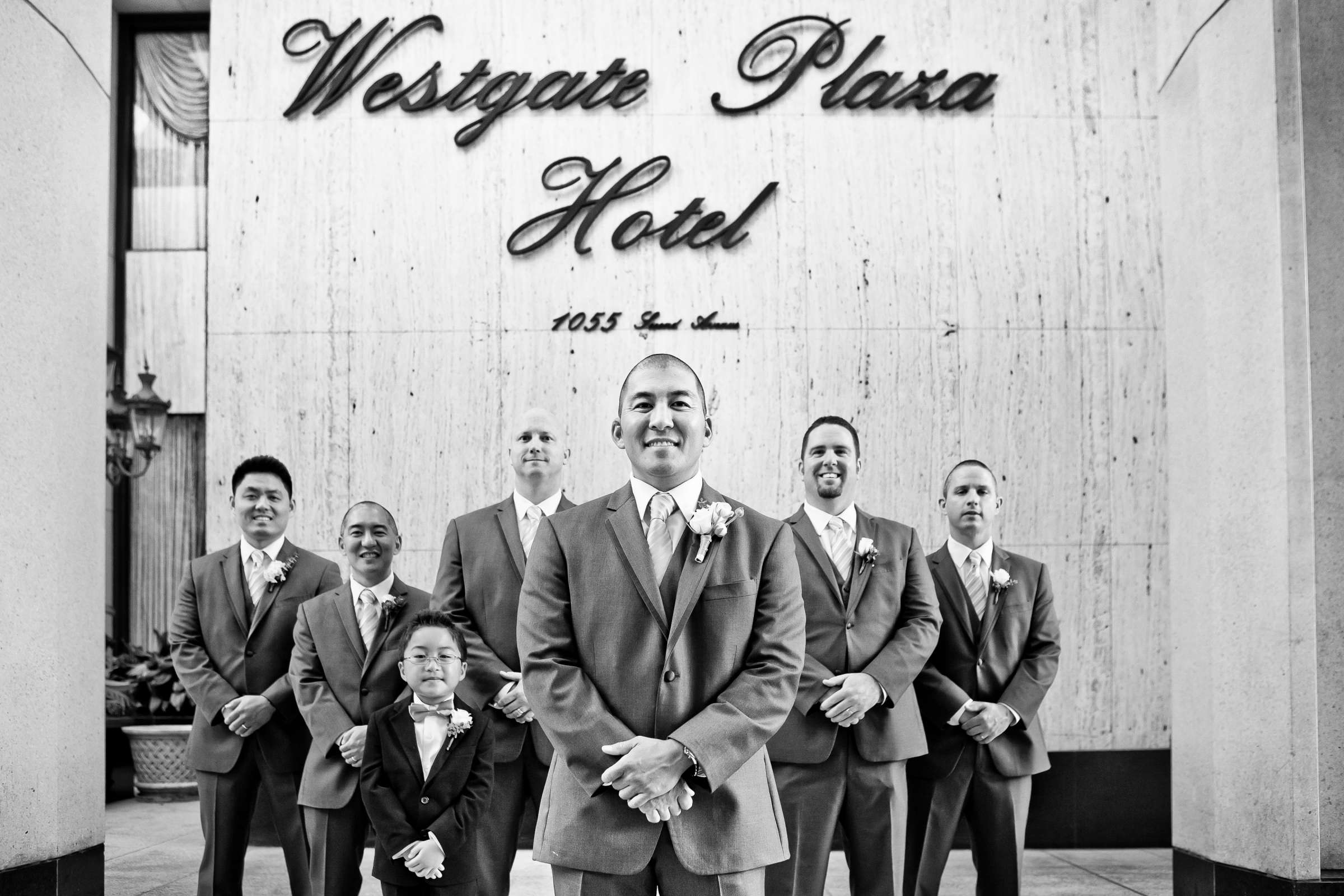 The Westgate Hotel Wedding, Jamie and Tyson Wedding Photo #333686 by True Photography