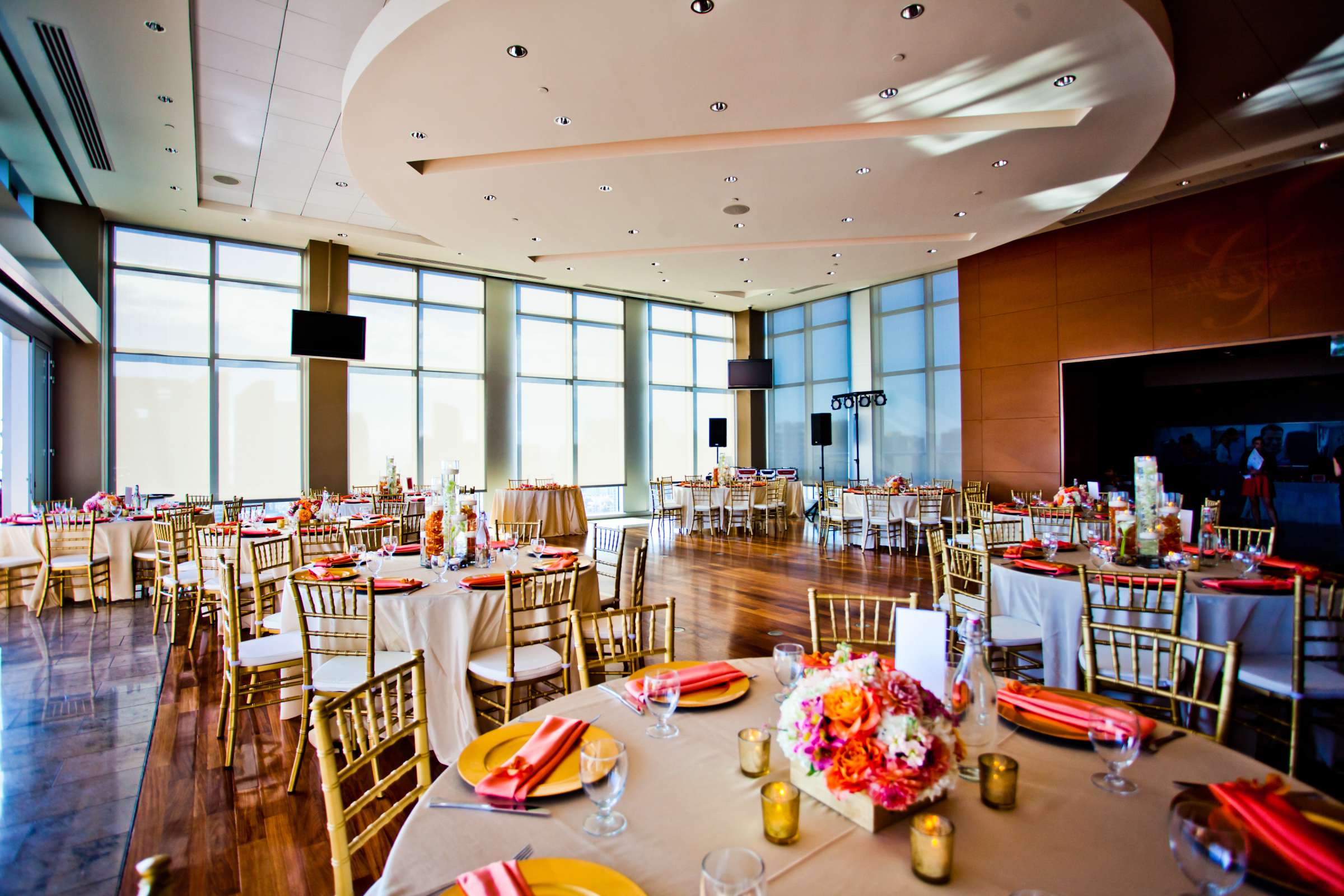The Ultimate Skybox Wedding coordinated by Tres Chic Affairs, Nicole and Alan Wedding Photo #334115 by True Photography